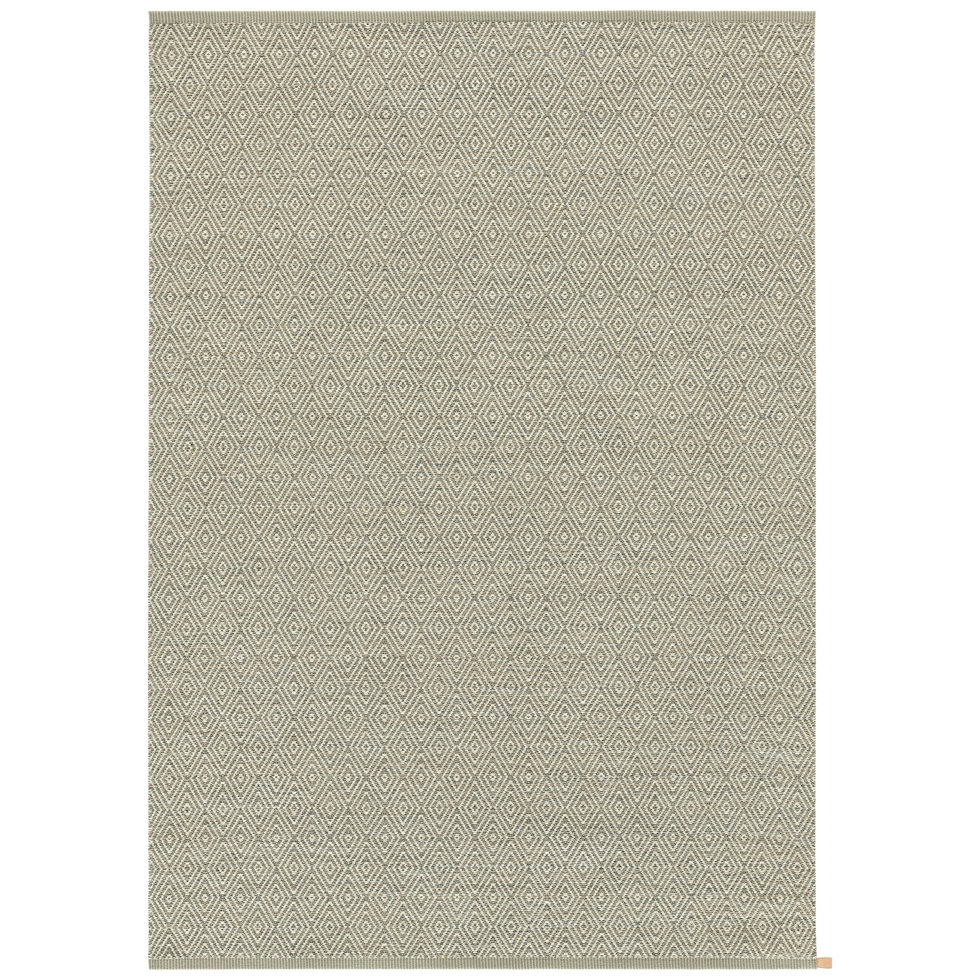 kasthall - goose eye xl icon 852 lichen grey 160 x 240 cm - ullmattor - gunilla lagerhem ullberg