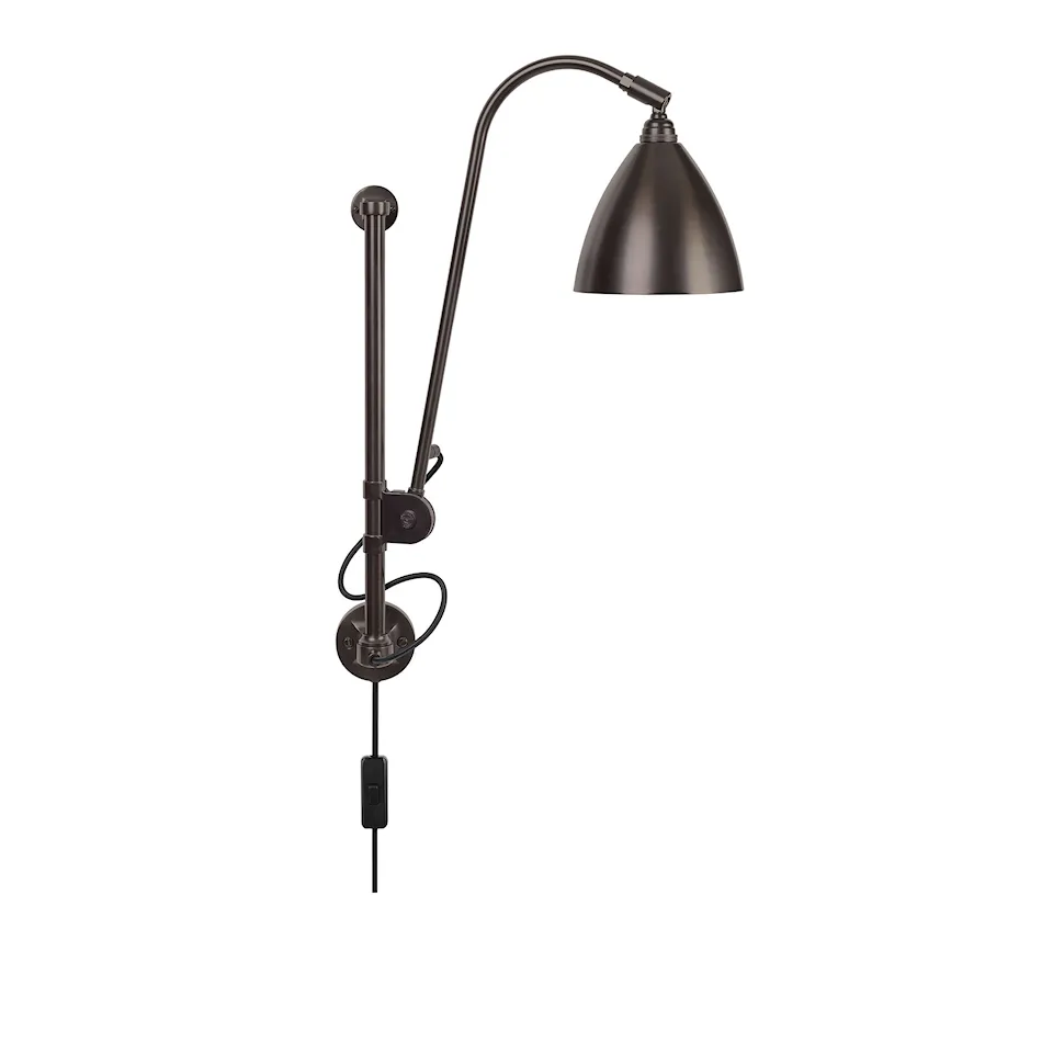 Bestlite BL5 vägglampa svart mässing