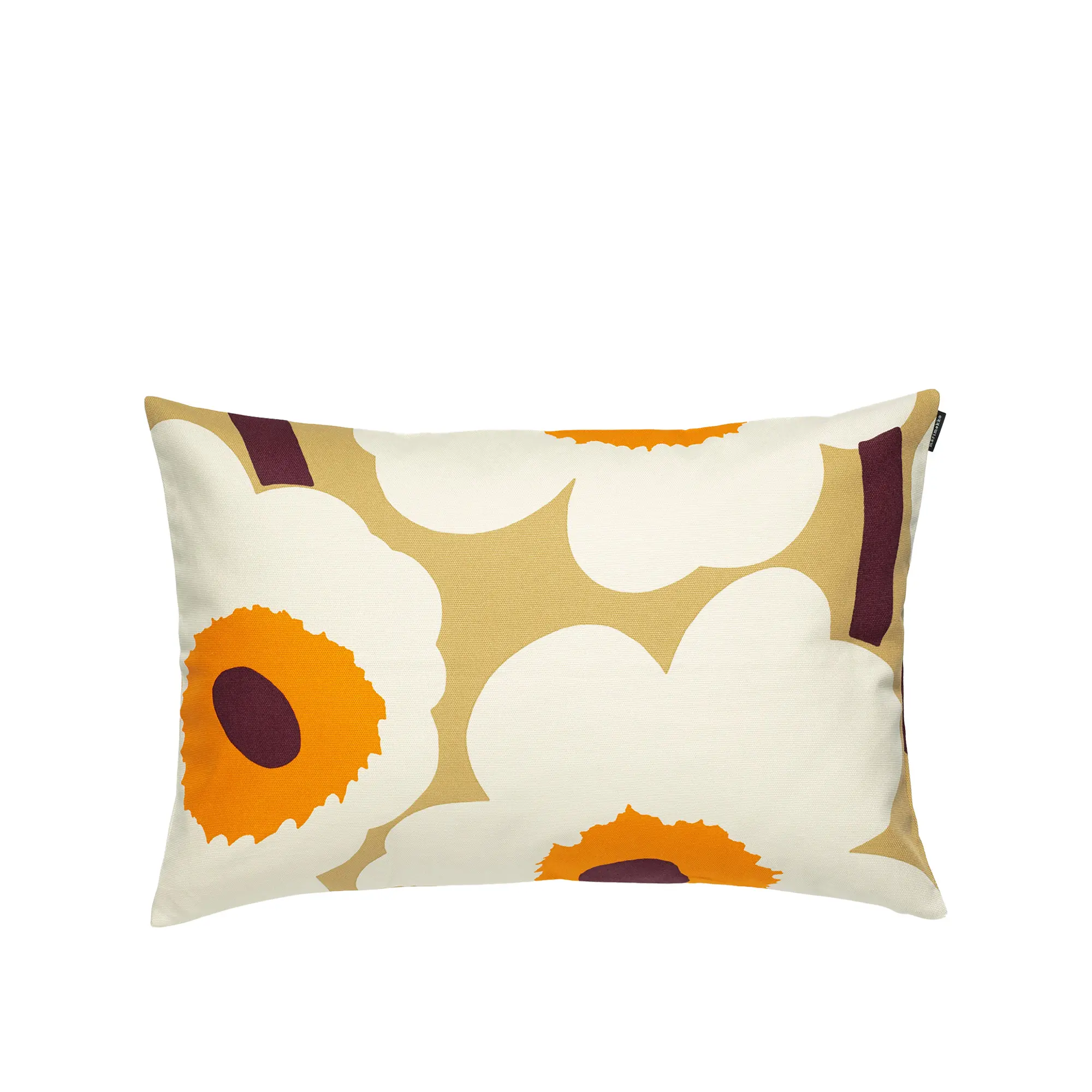 Unikko putetrekk Caramel, Cream & Warm 40 x 60 cm