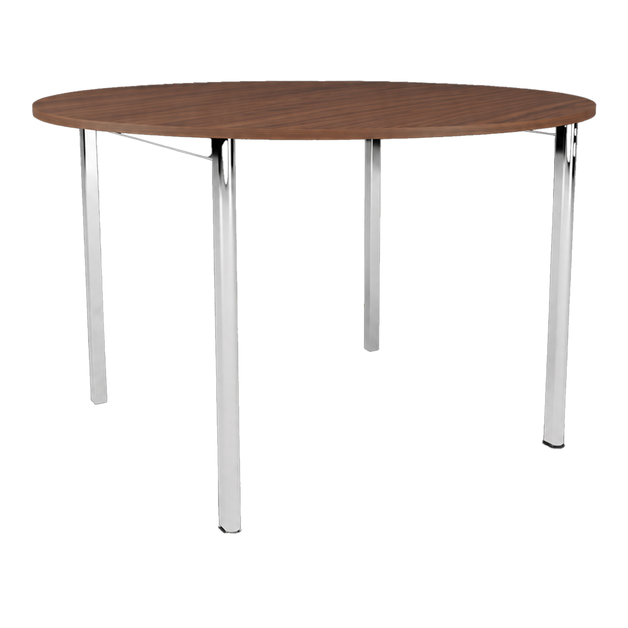 Montana - Moser Table Walnut & Chrome - Matbord - Kasper Mose