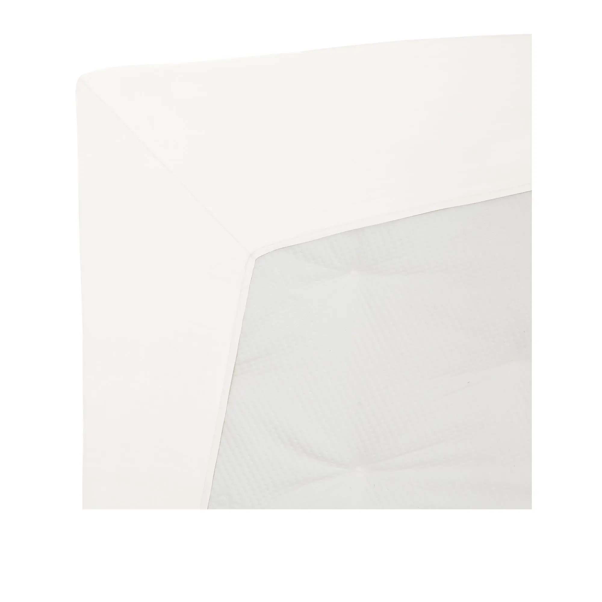 Naked Fitted Sheet Ogland White