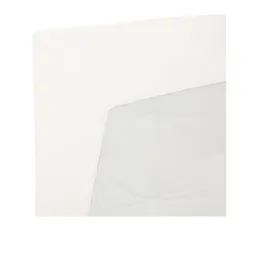 Naked Fitted Sheet Ogland White