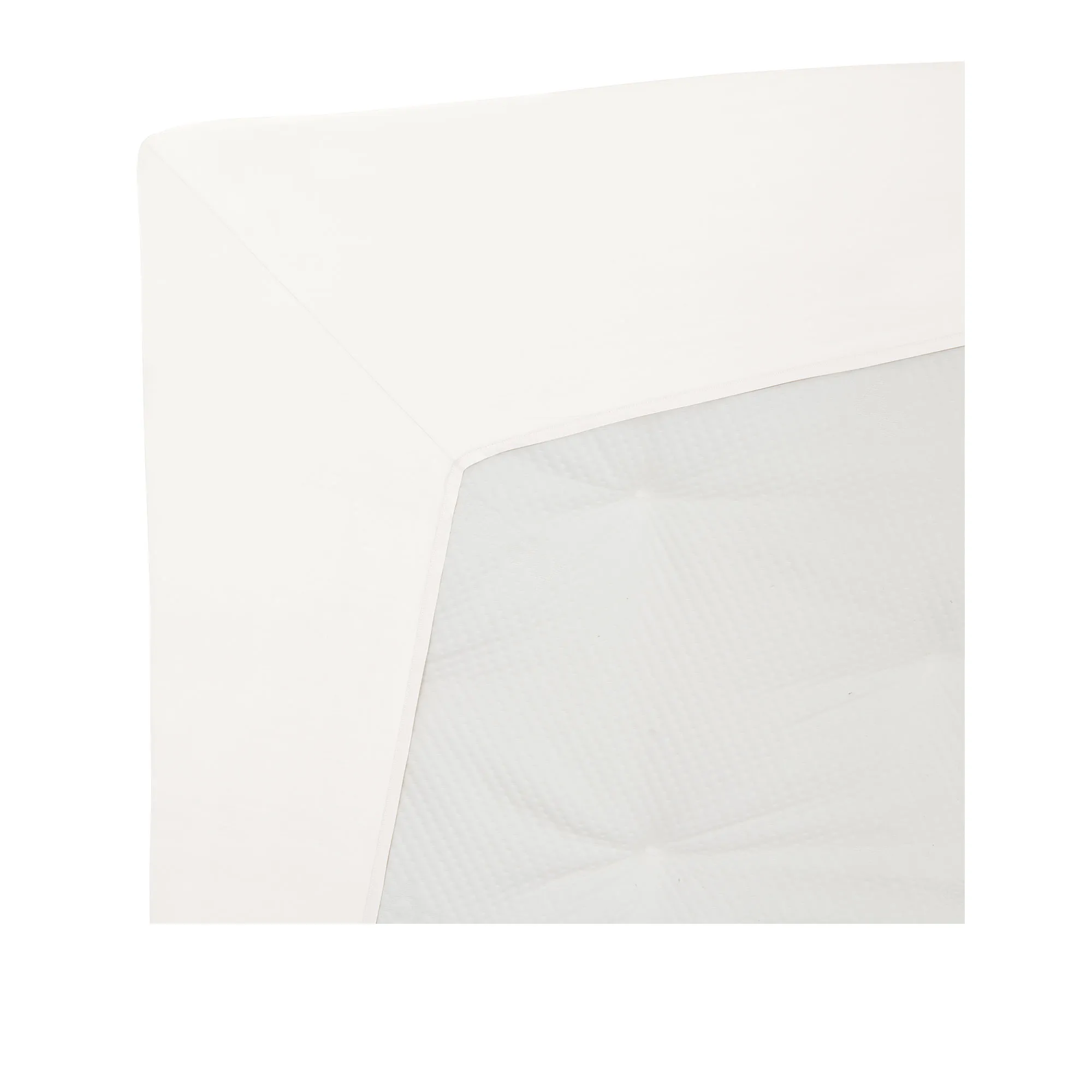 Naked Fitted Sheet Ogland White