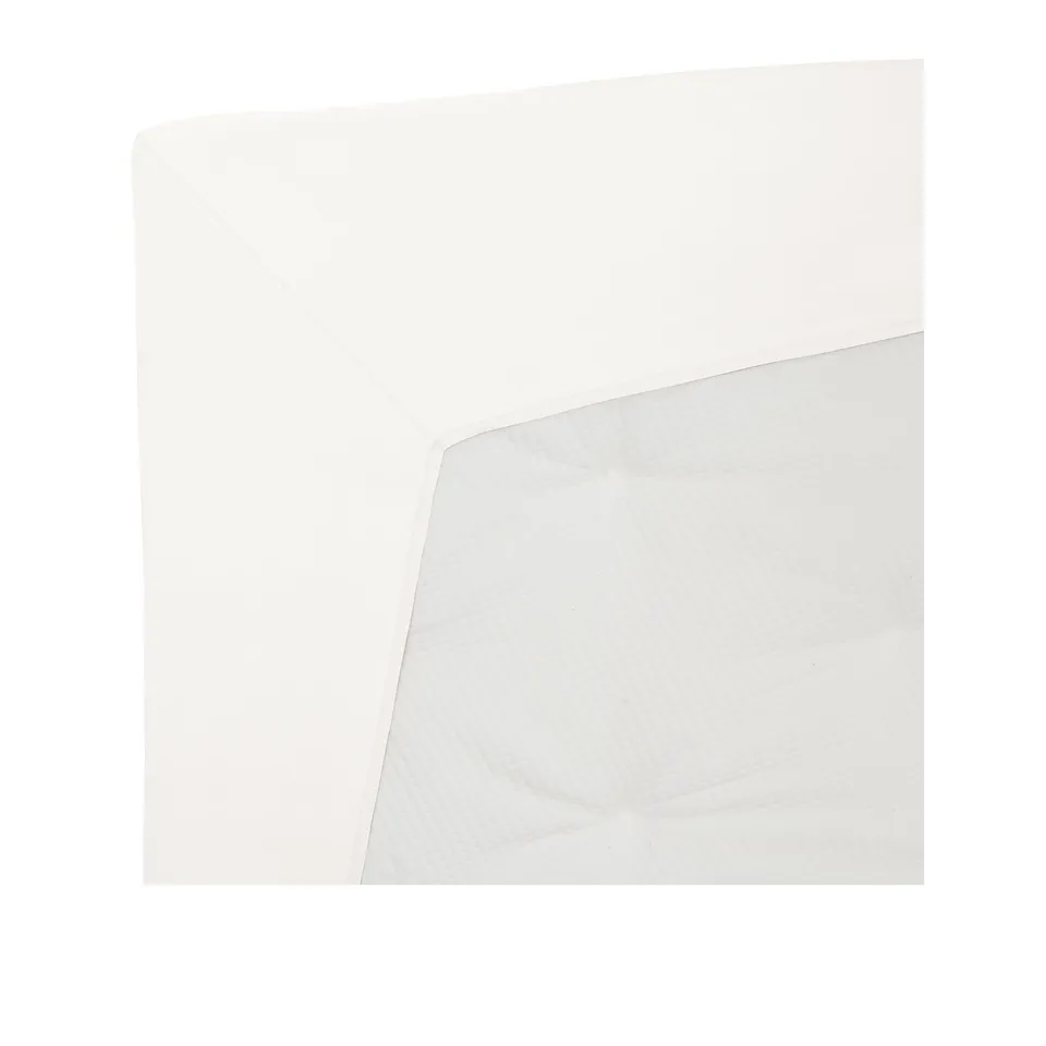 Naked Fitted Sheet Ogland White