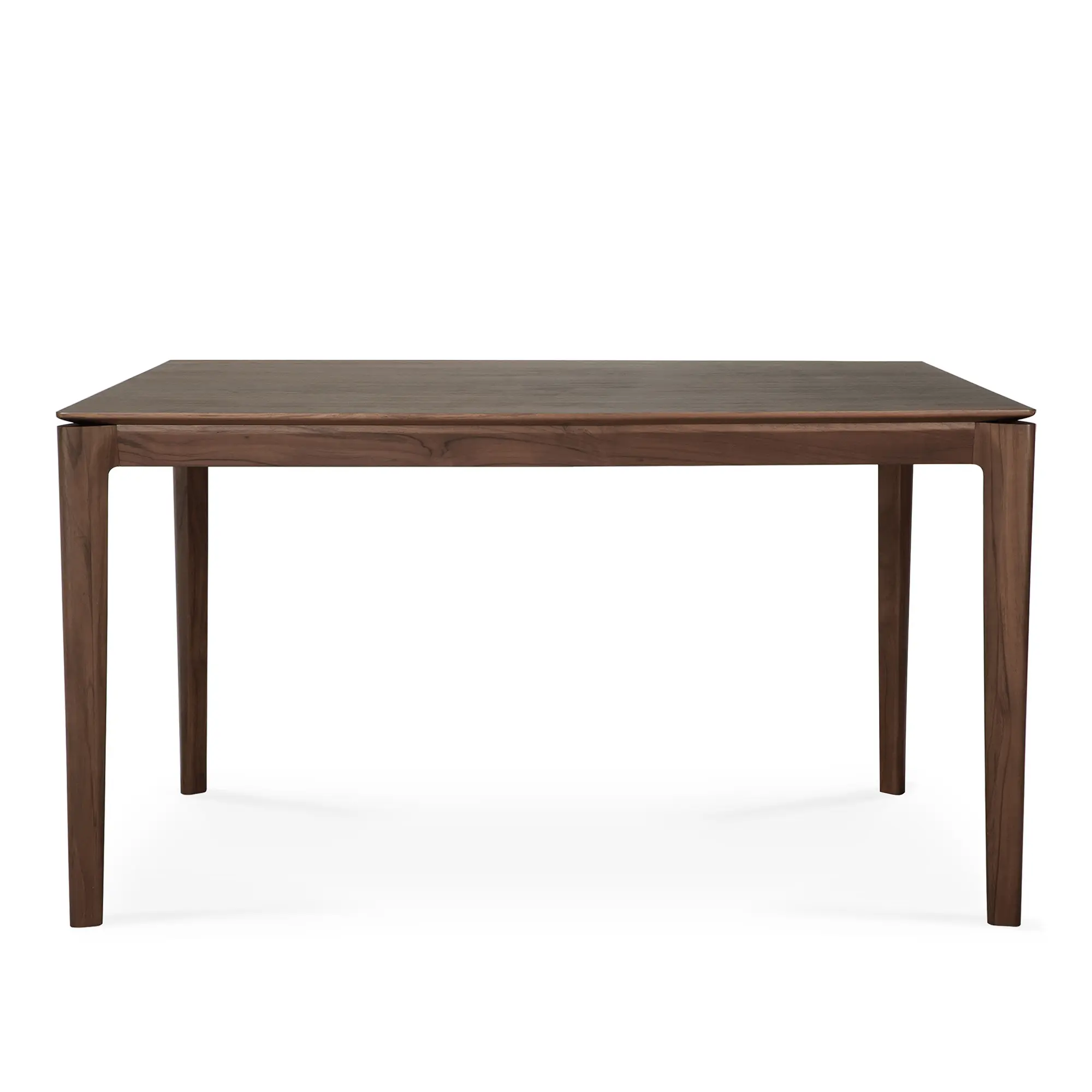 Bok Dining Table Varnished Brown Teak