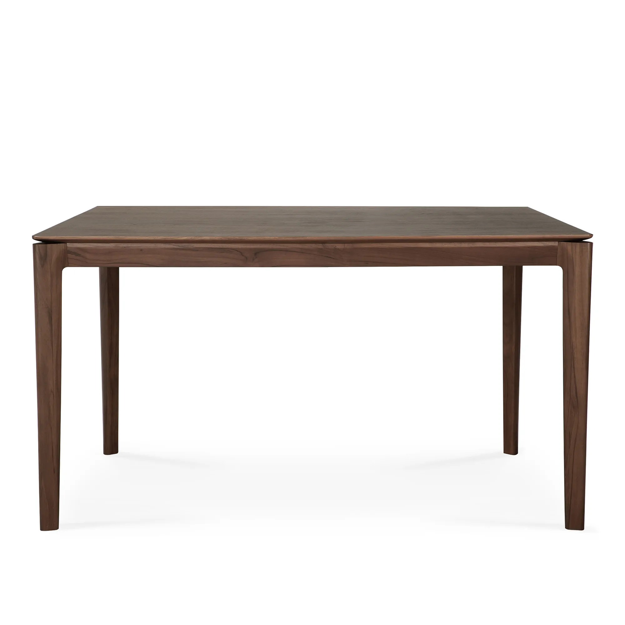 Bok Dining Table Varnished Brown Teak