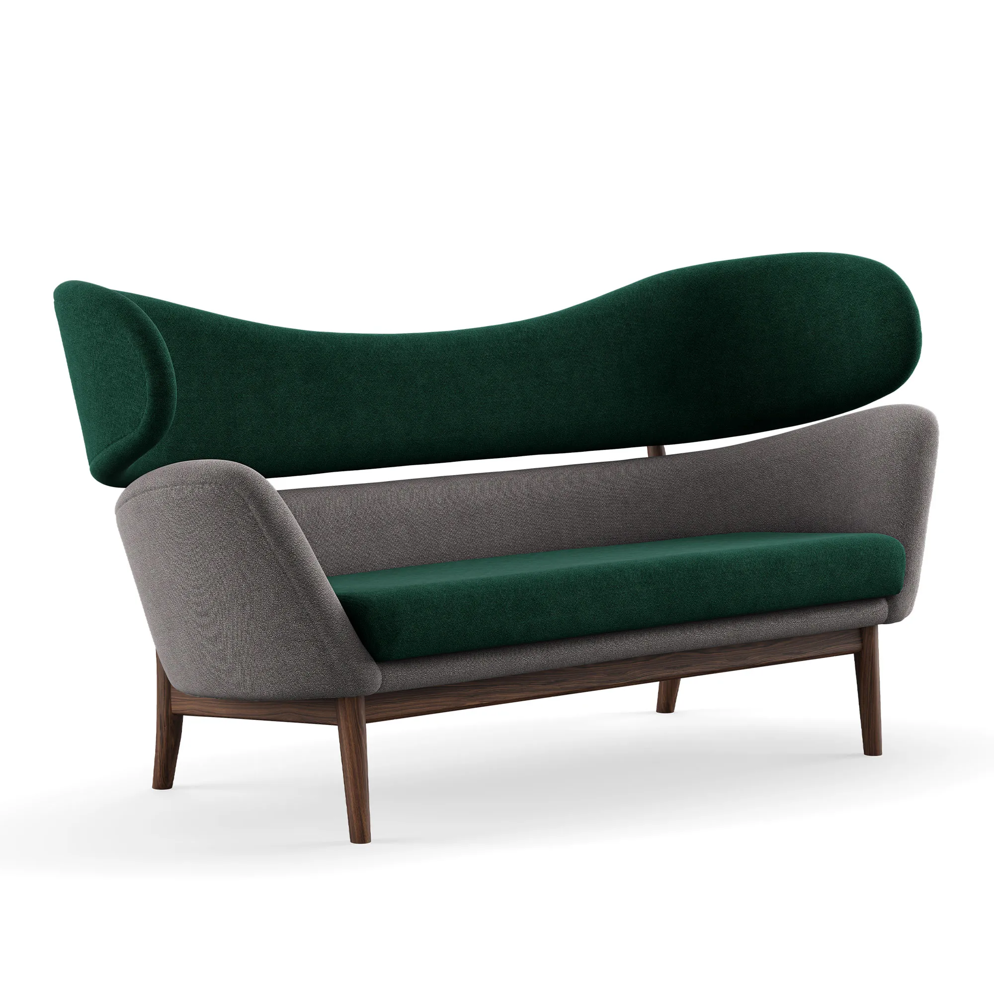 Baker soffa Walnut