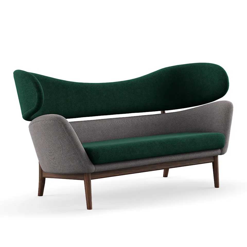Baker soffa Walnut