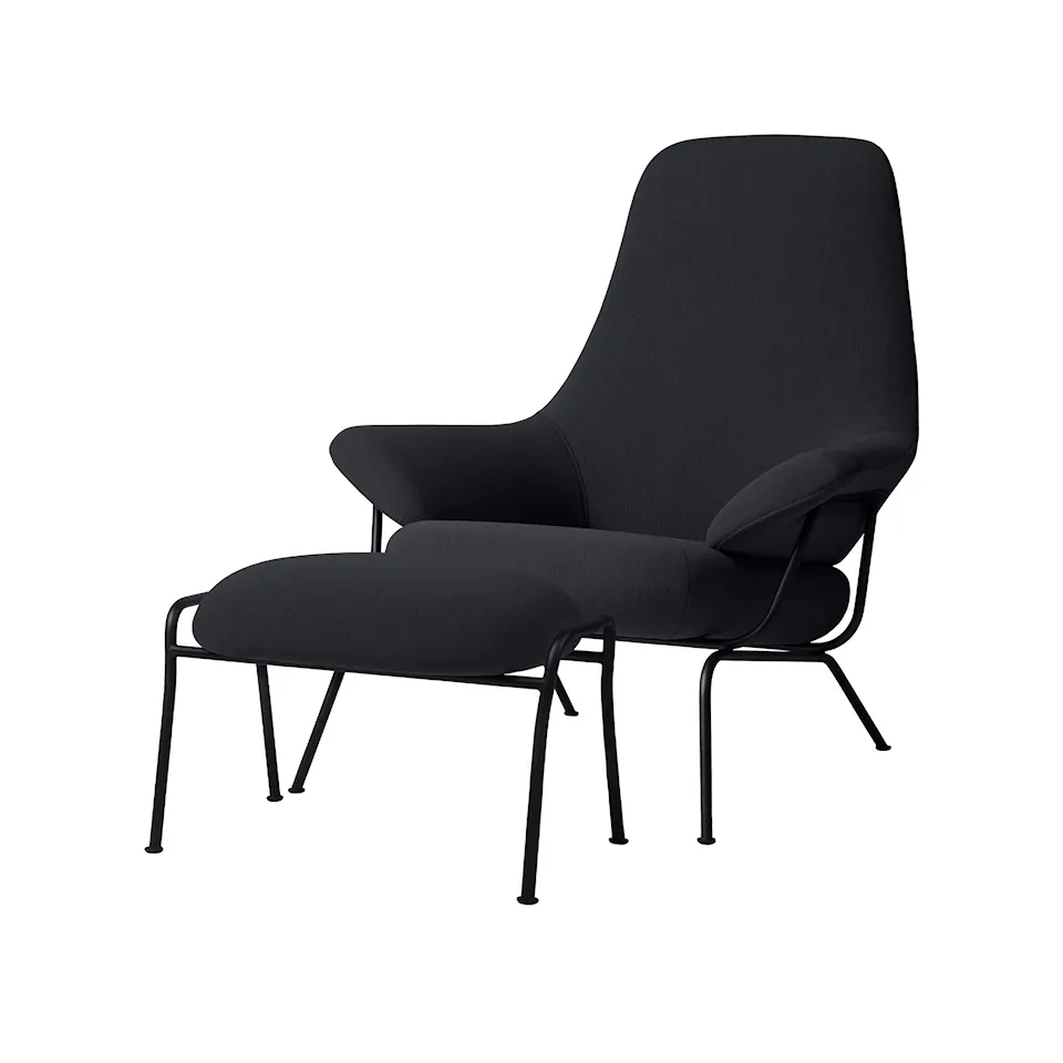 Hai Lounge Chair + Ottoman