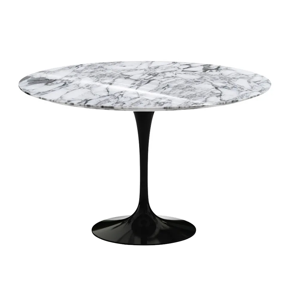 Saarinen Round matbord Ø 120 cm Black