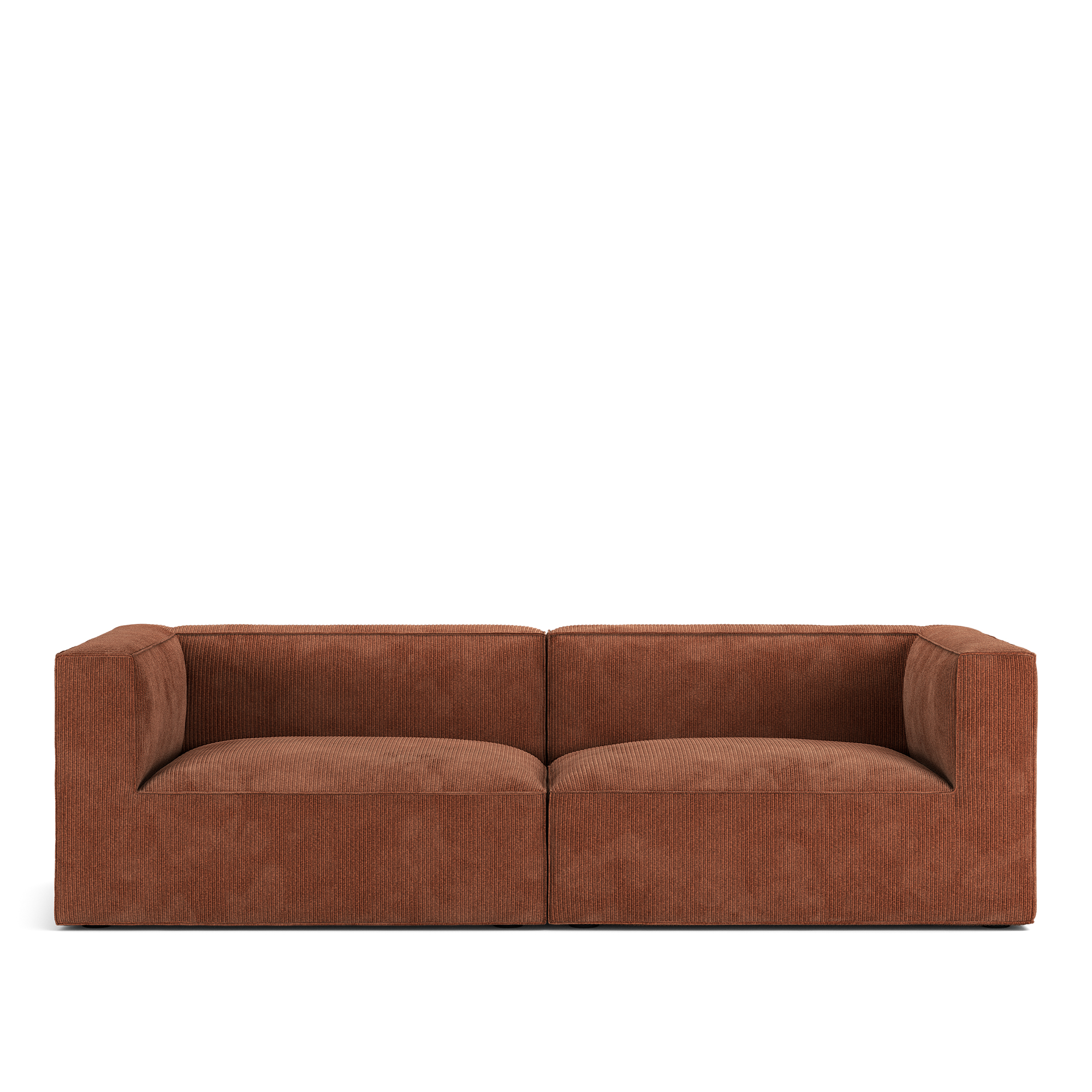 A Huseby - Famn 2,5-Seater Racer Hazel 96 - Soffor - R&ouml;d