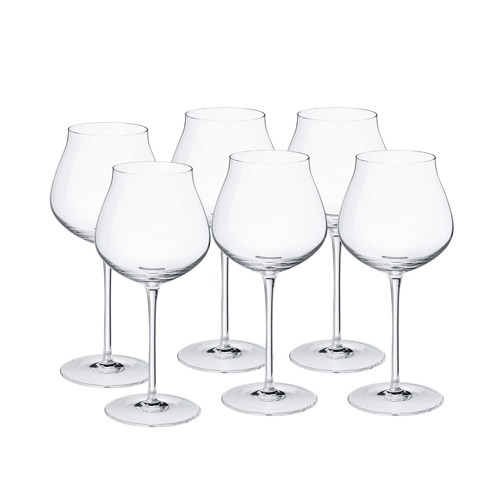Sky rødvinsglass 50 cl 6-stk. Krystallinsk