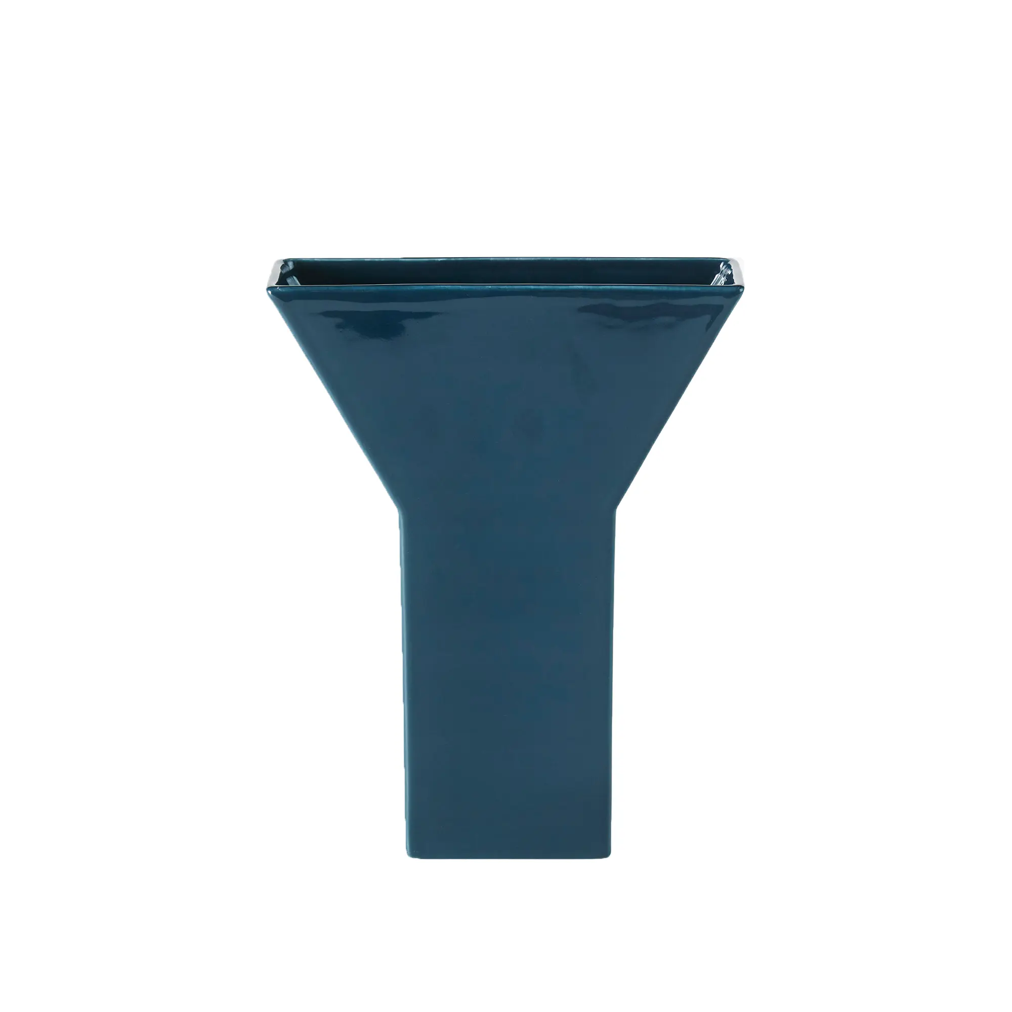 L.A. Triangular Vase Large Opening