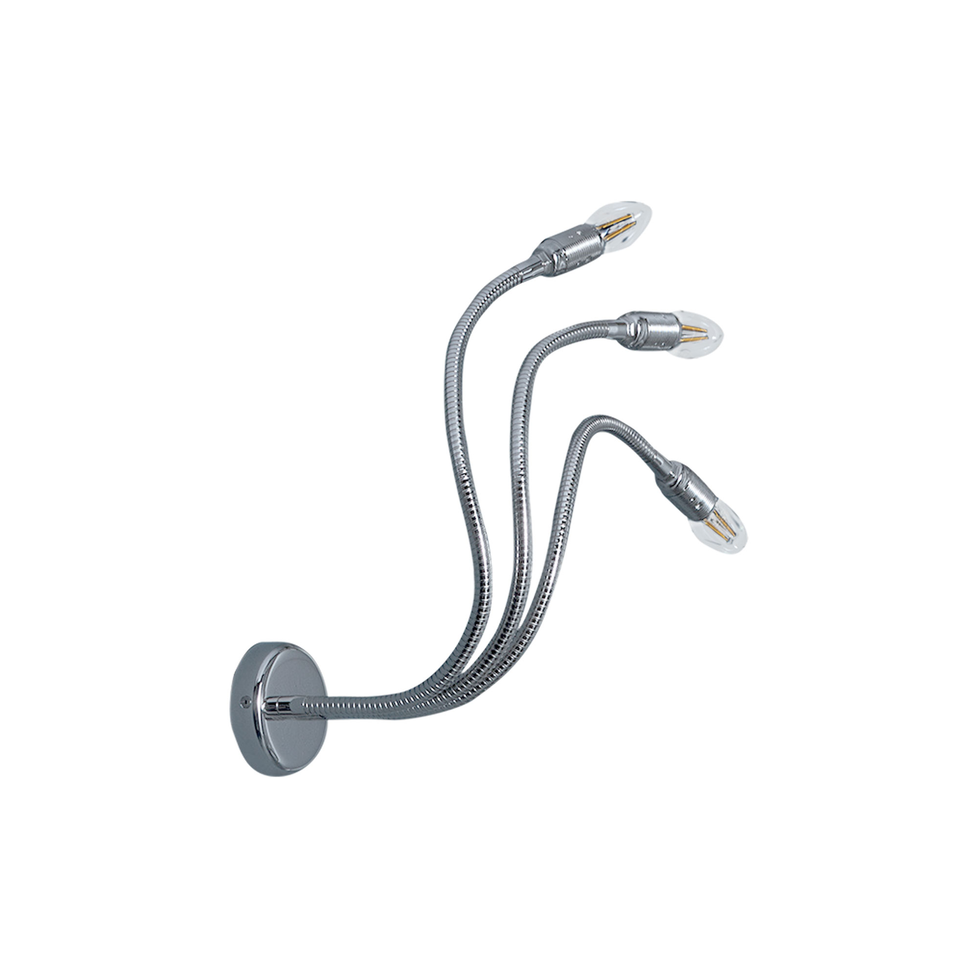 Catellani & Smith - Turciù - Vägglampa 2, Mässing - Vägglampor - Enzo Catellani - Guld