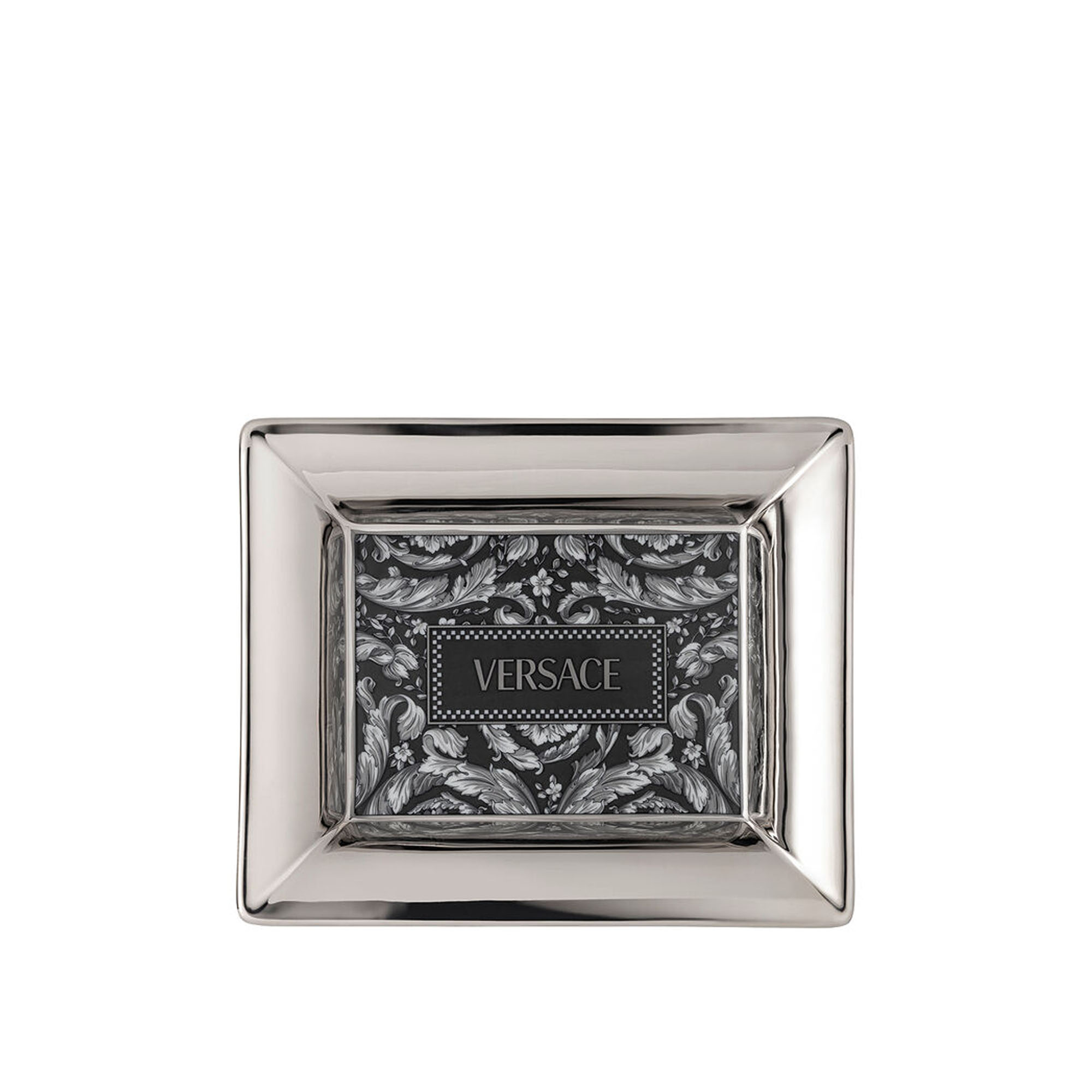 Versace - Barocco Haze, Fat 15 cm - Assietter - Flerfärgad