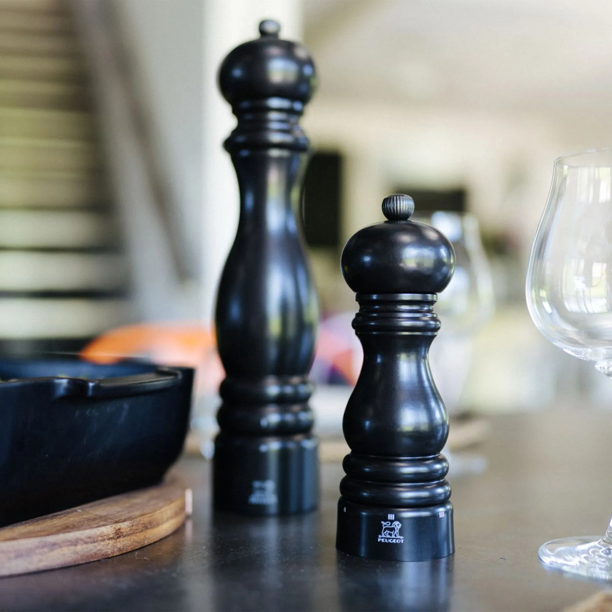 Paris U'Select Pepper Mill Satin Black - 40 cm