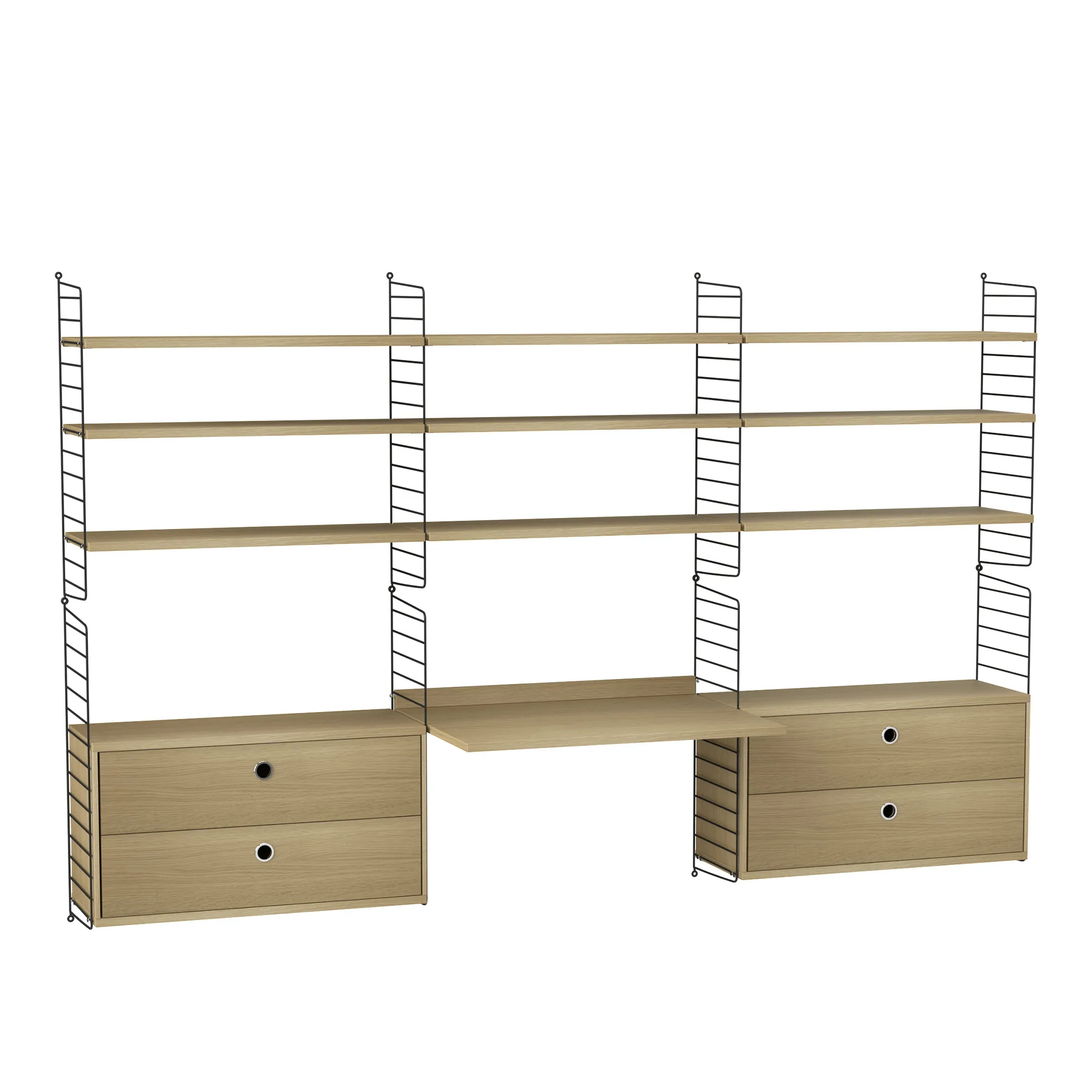 Kontor hyllsystem F