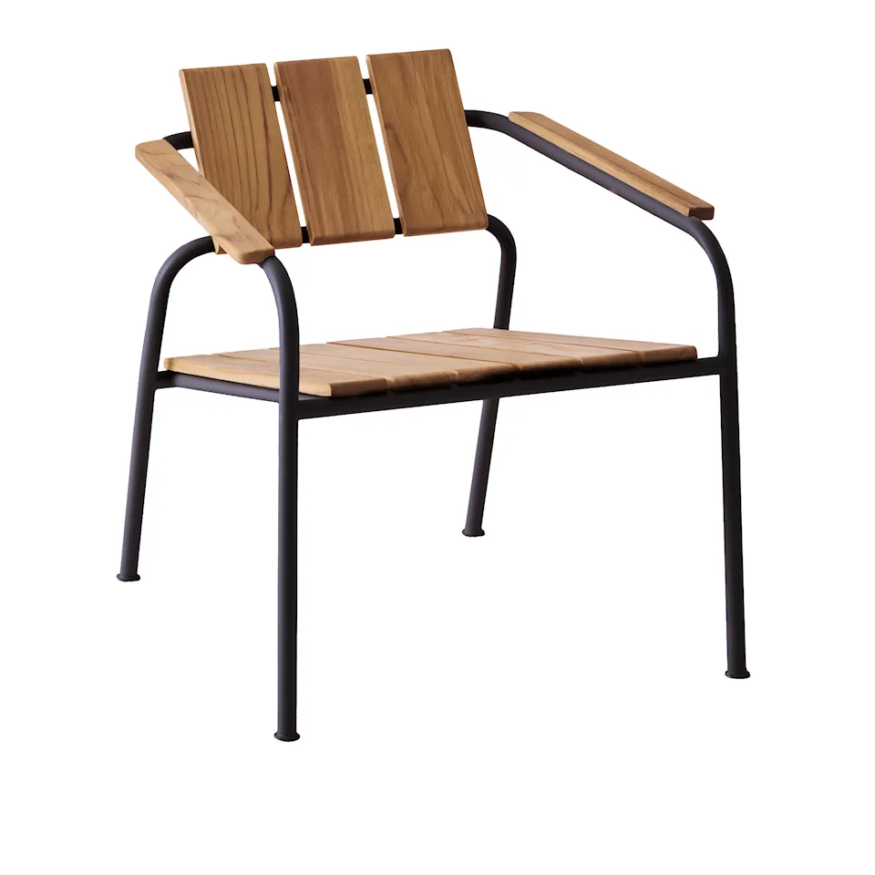 Kallio outdoor lounge chair