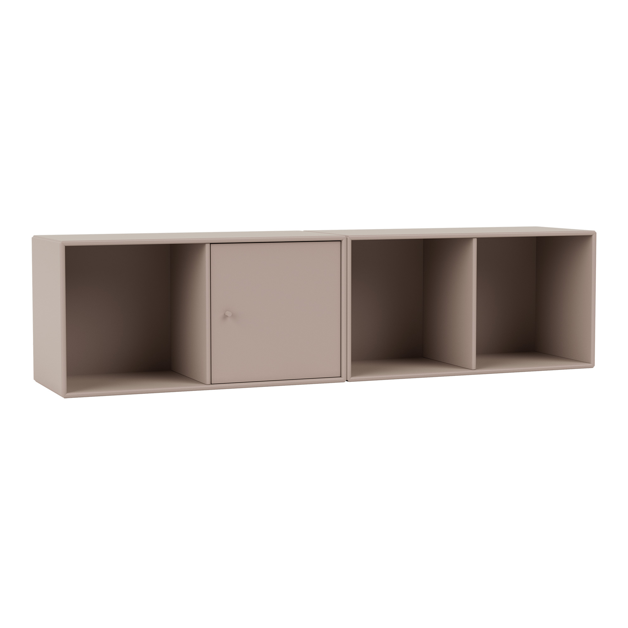 montana - line sideboard, suspension rail - mushroom - skänkar och sideboards - peter j. lassen - beige - mdf