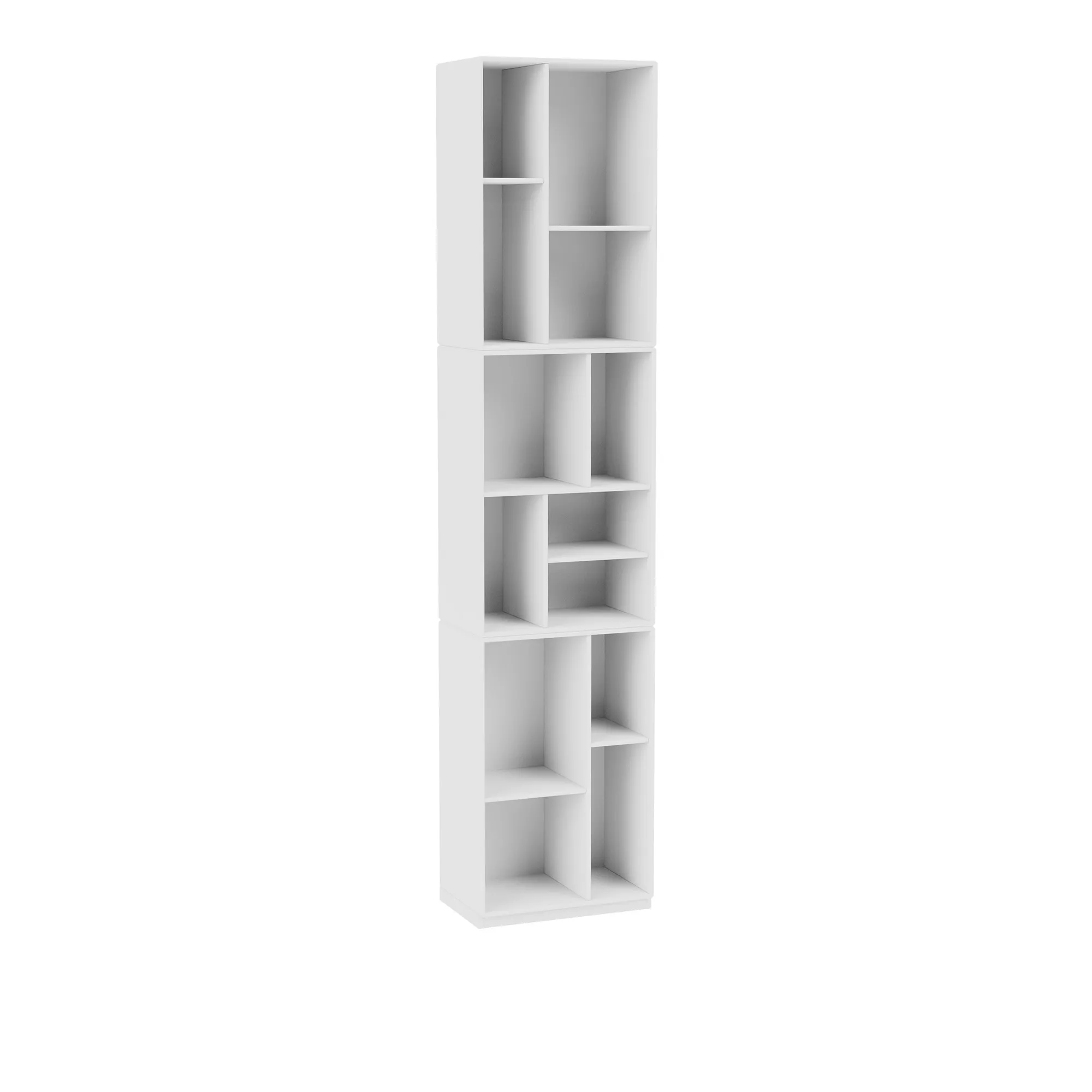 Montana Selection Loom Slim bokhylla sockel 3 cm
