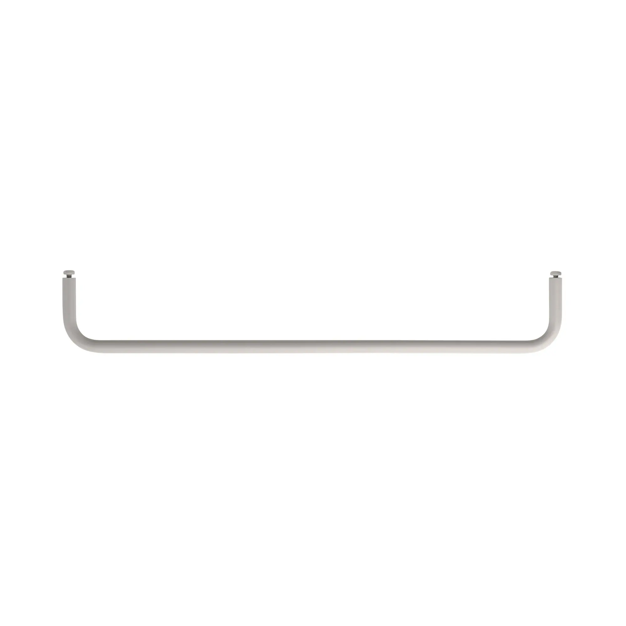 Stång för metallhyllplan 58cm