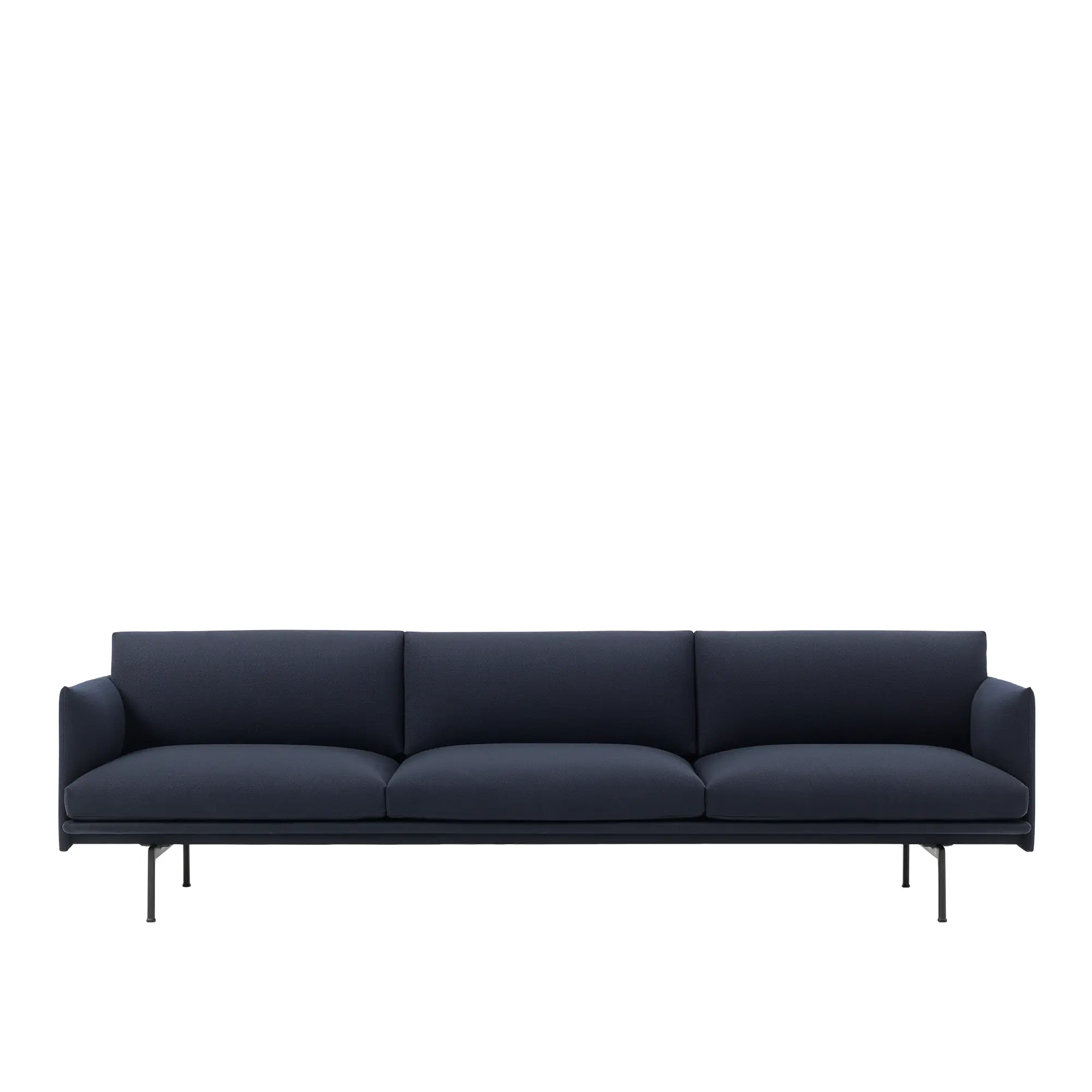 Outline 3 1/2-Seater / Black Base