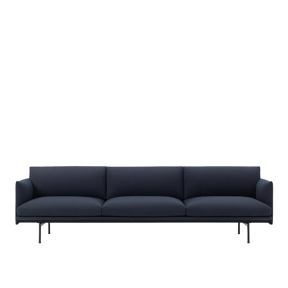Outline 3 1/2-Seater / Black Base