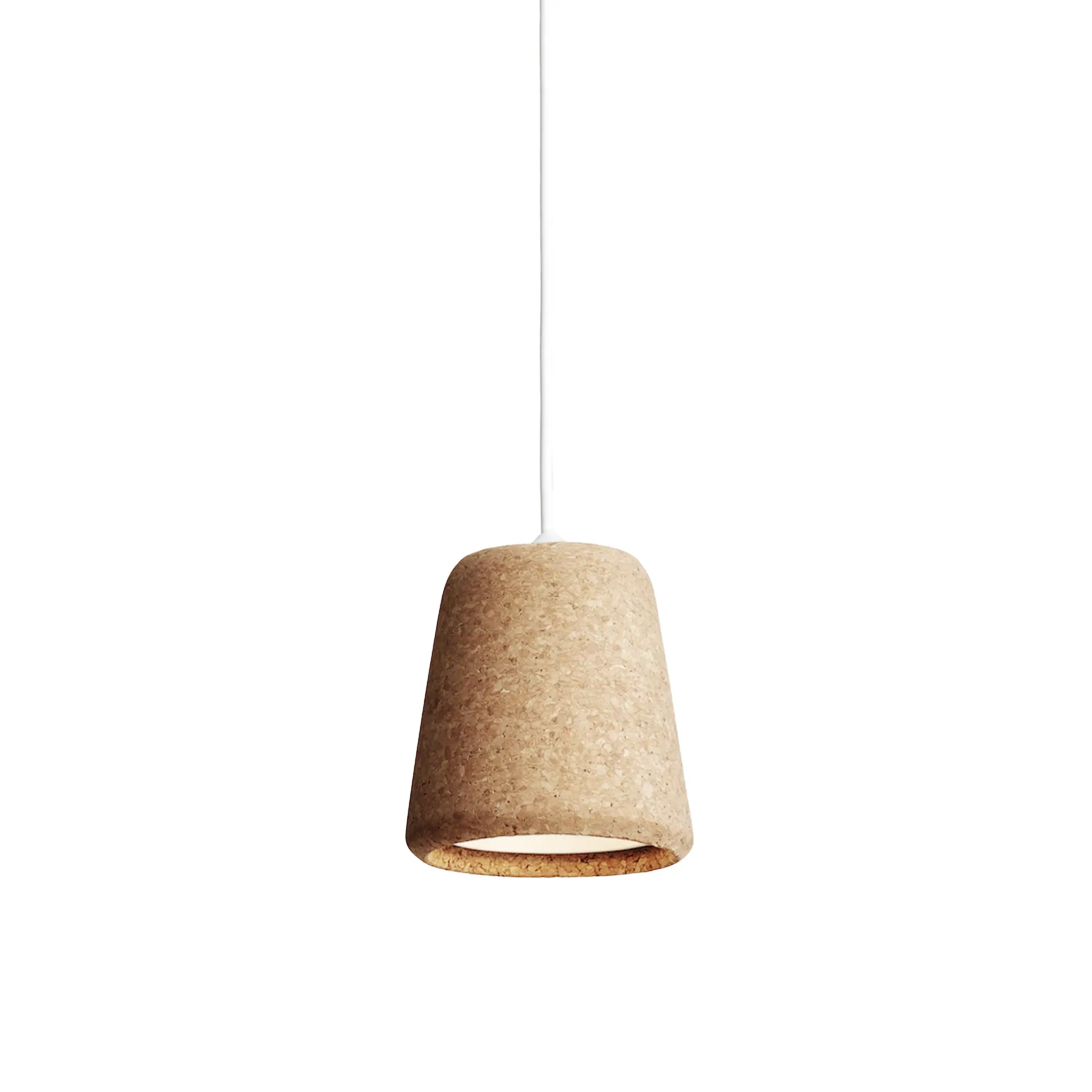 Material pendellampa vit kabel