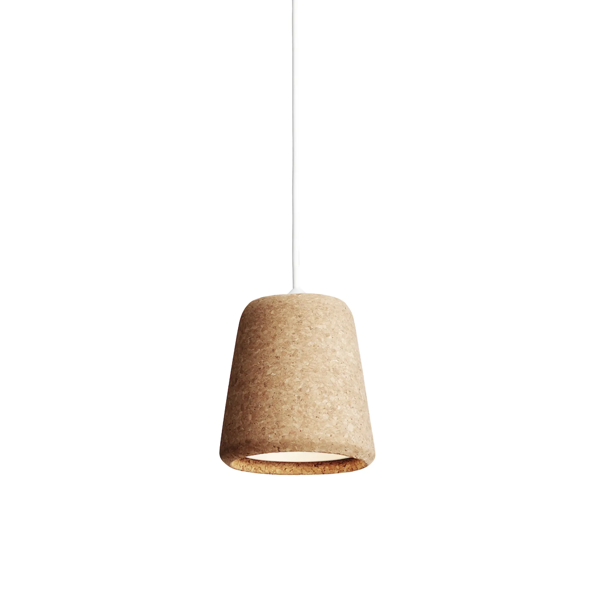 Material pendellampa vit kabel