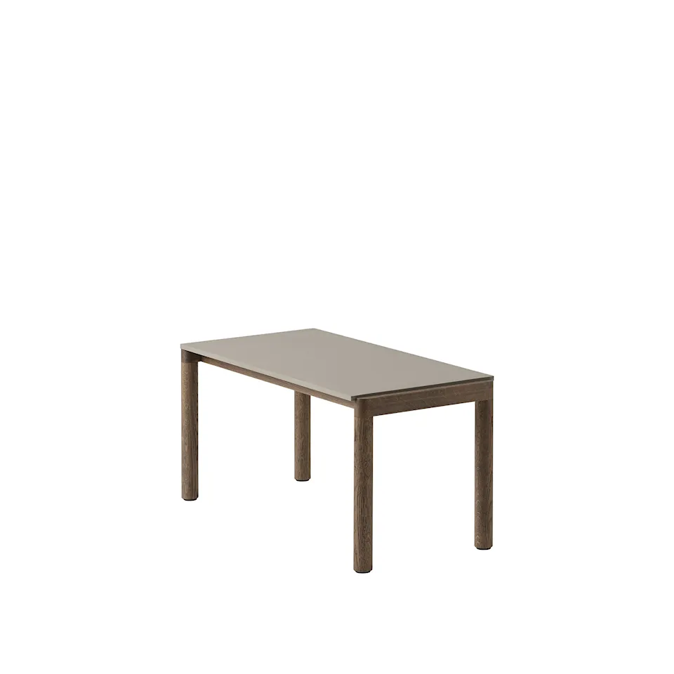 Couple Coffee Table 1 Plain 40 x 84 x 40