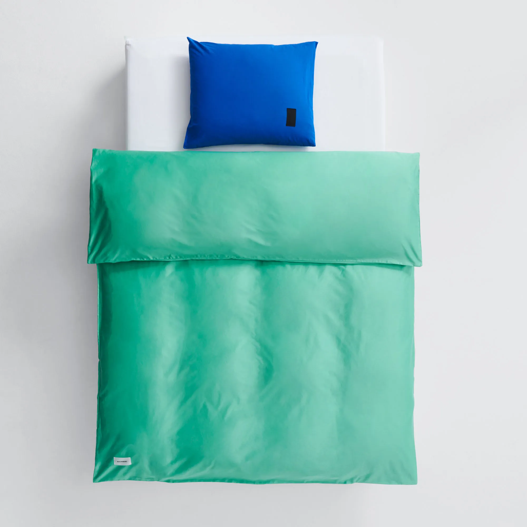 Pure Duvet Cover Sateen Black
