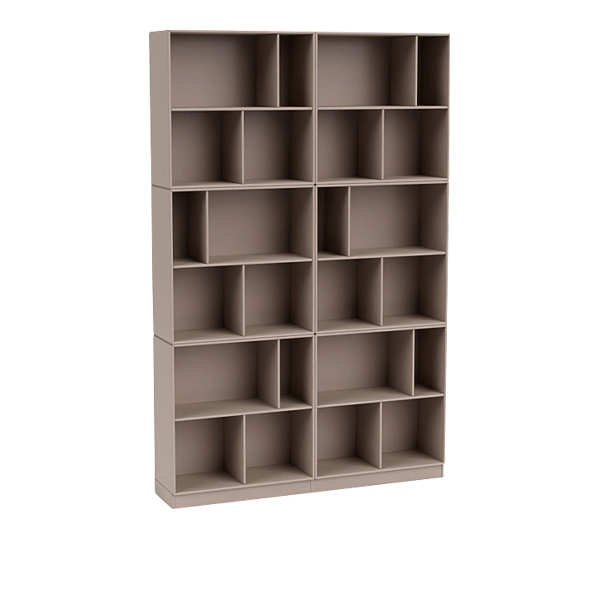 Read Spacious Bookshelf - Plinth H7 cm