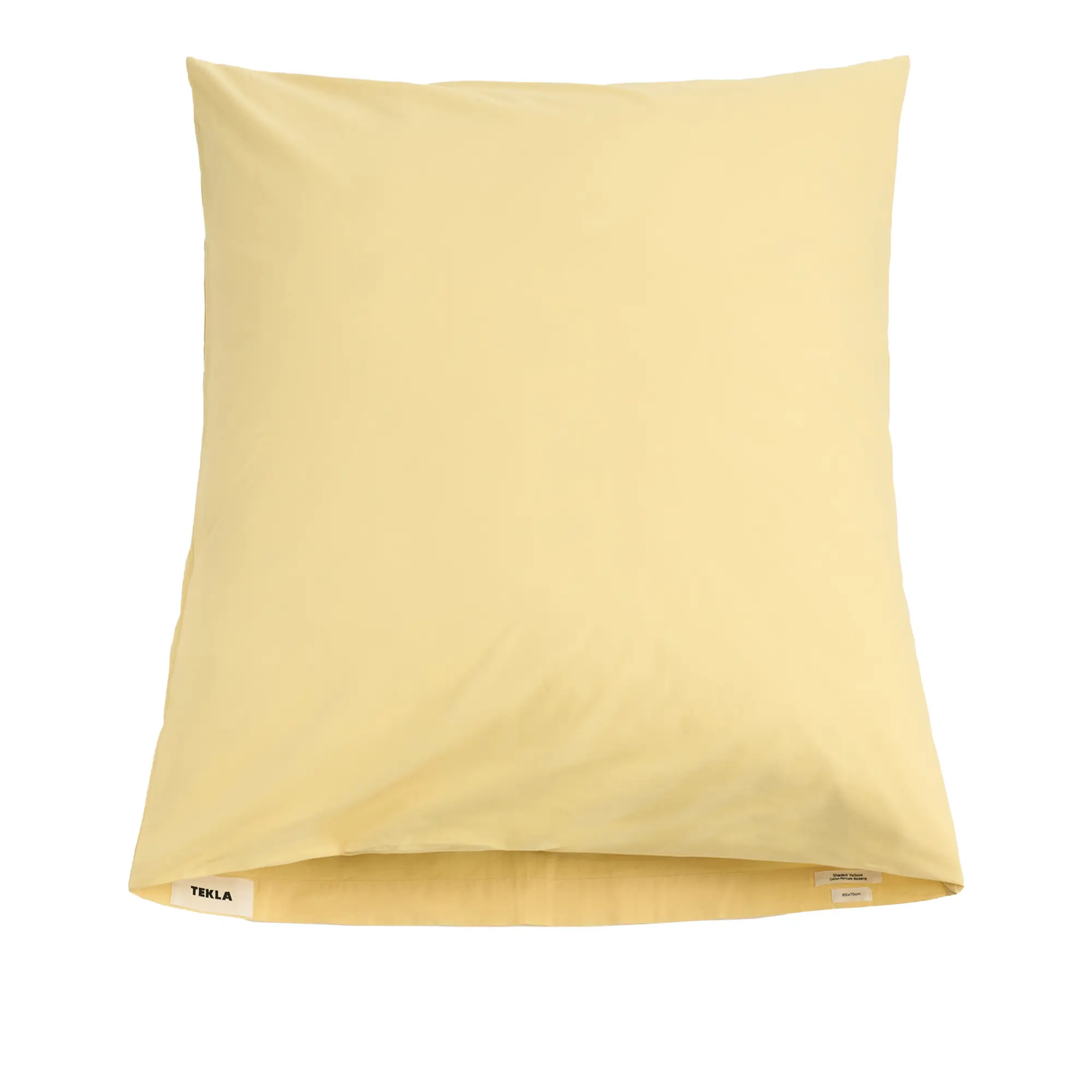 Percale Solid Shaded Yellow örngott 50 x 60 cm