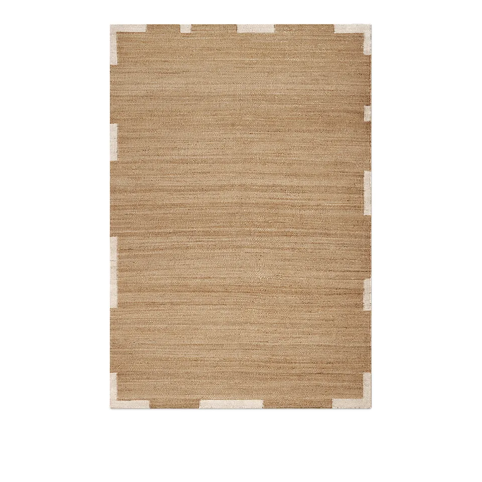 Jute Edge Cream jutematta