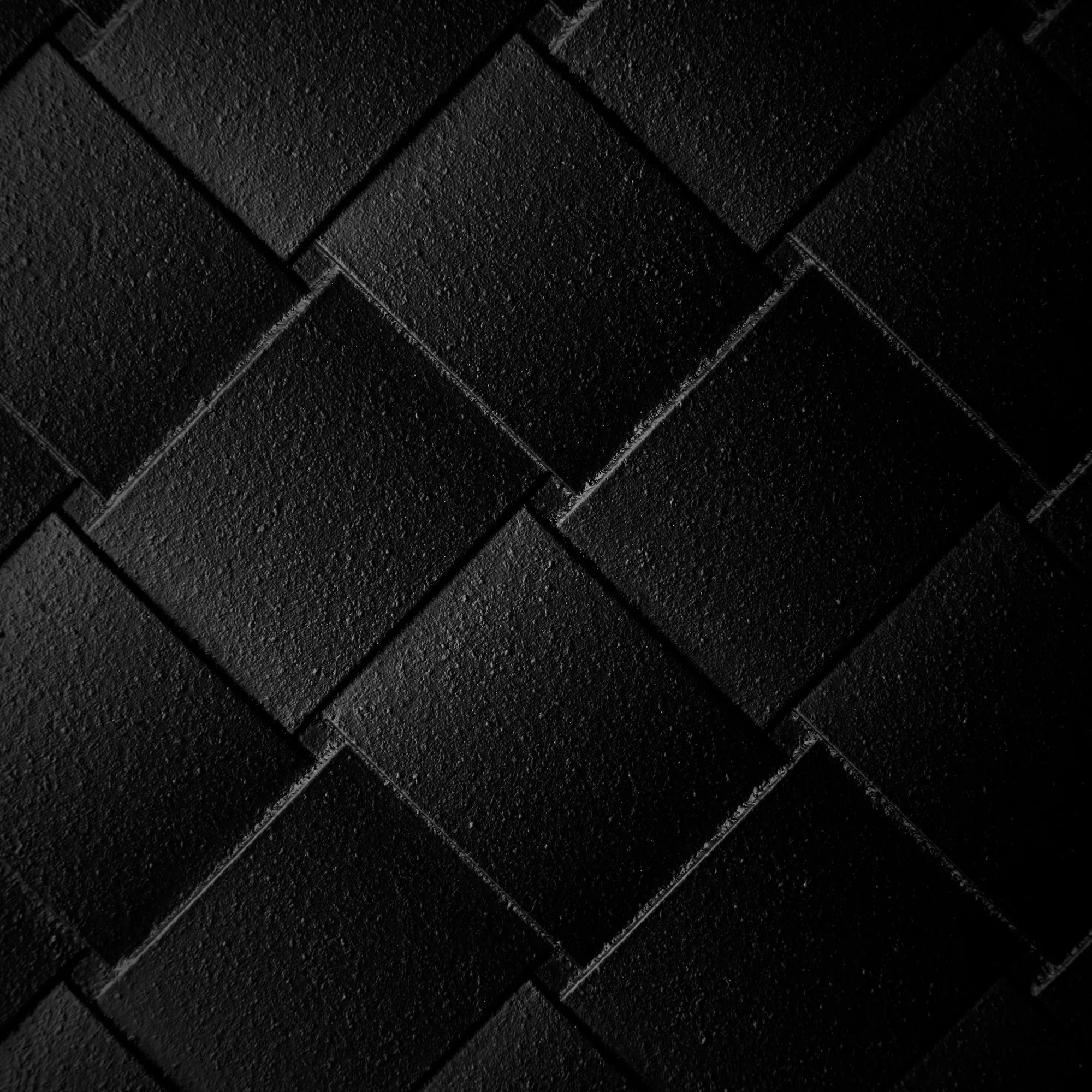 Näver Svartlackerad Aluminium Växtkärl