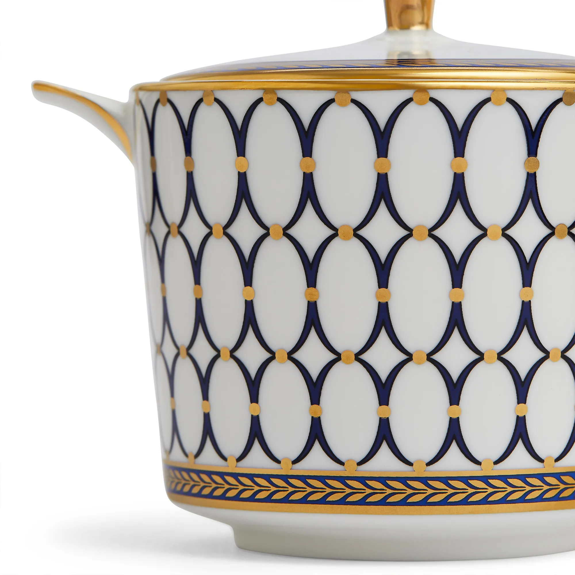 Renaissance Gold Sugar Box
