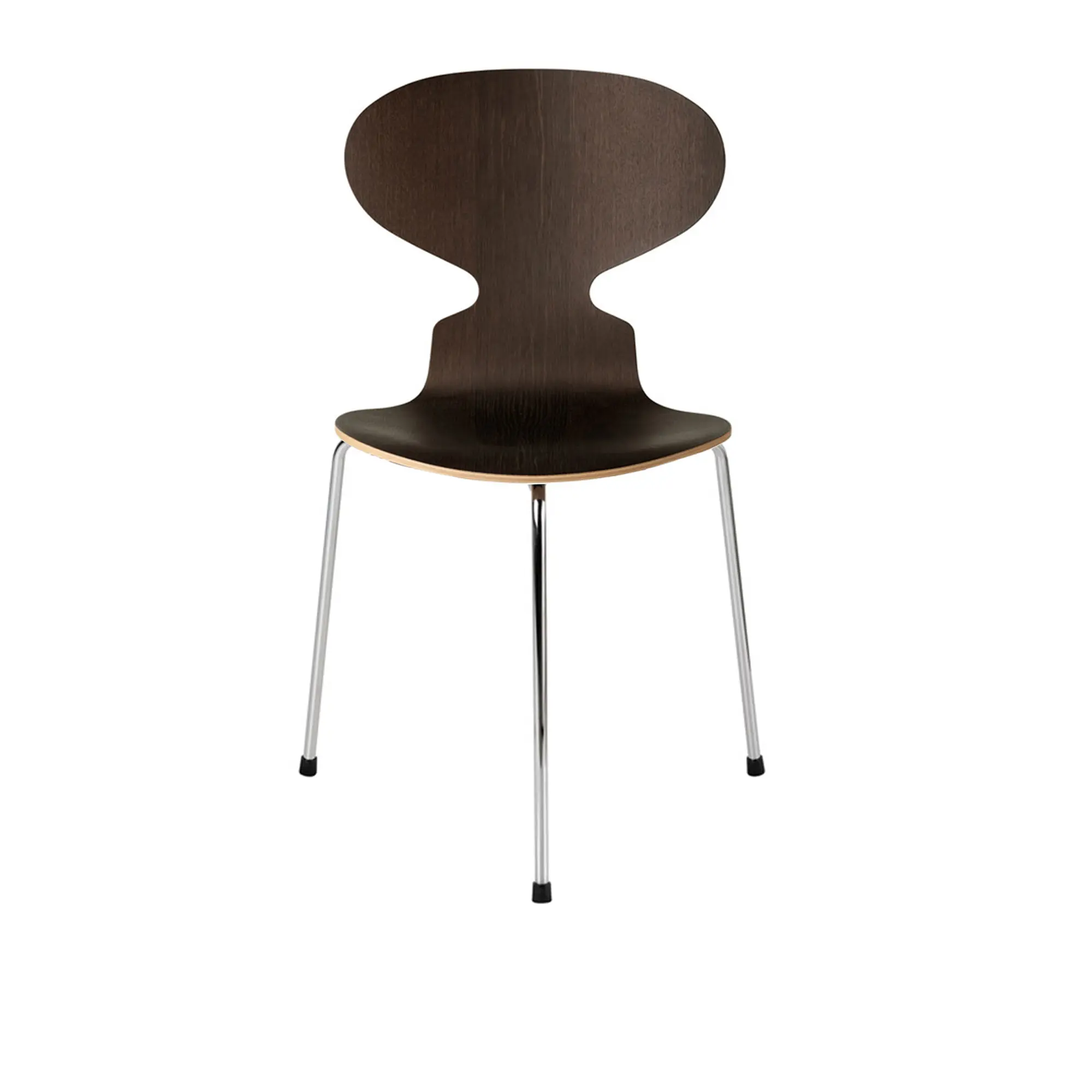 3100 Myran stol Lacquered Veneer Chrome
