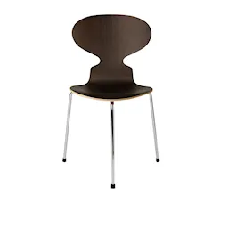 3100 Myran stol Lacquered Veneer Chrome