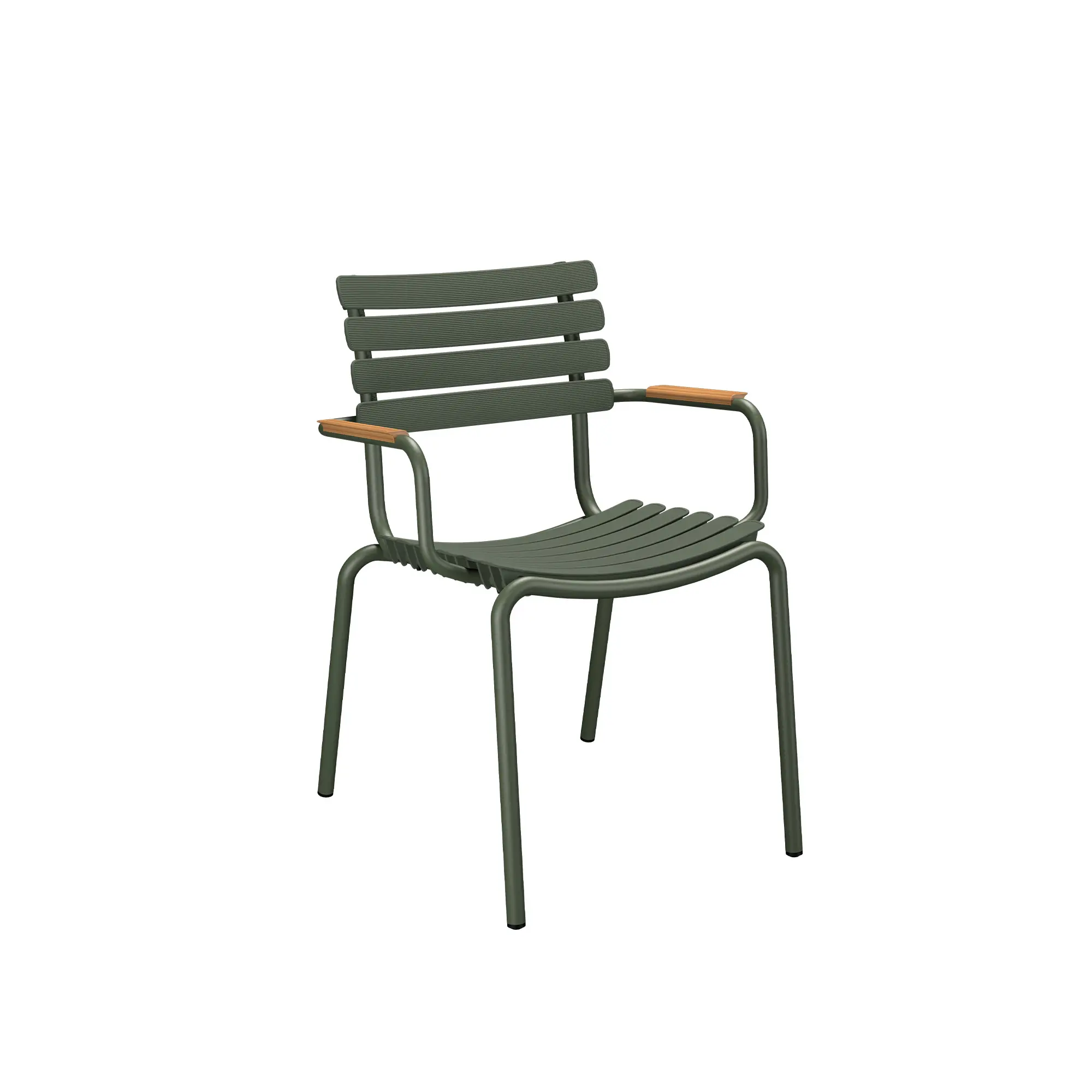 ReCLIPS Dining Chair Bamboo Armrest