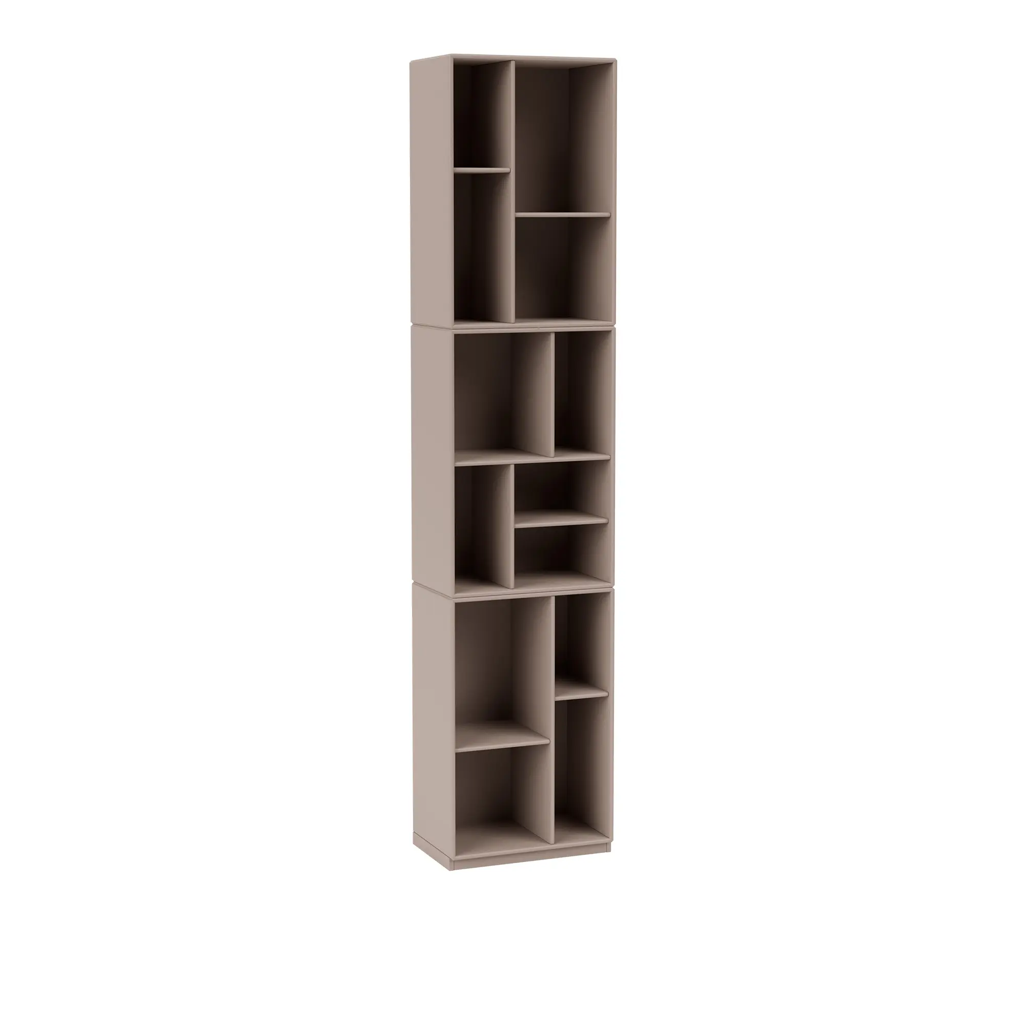 Montana Selection Loom Slim bokhylle sokkel 3 cm