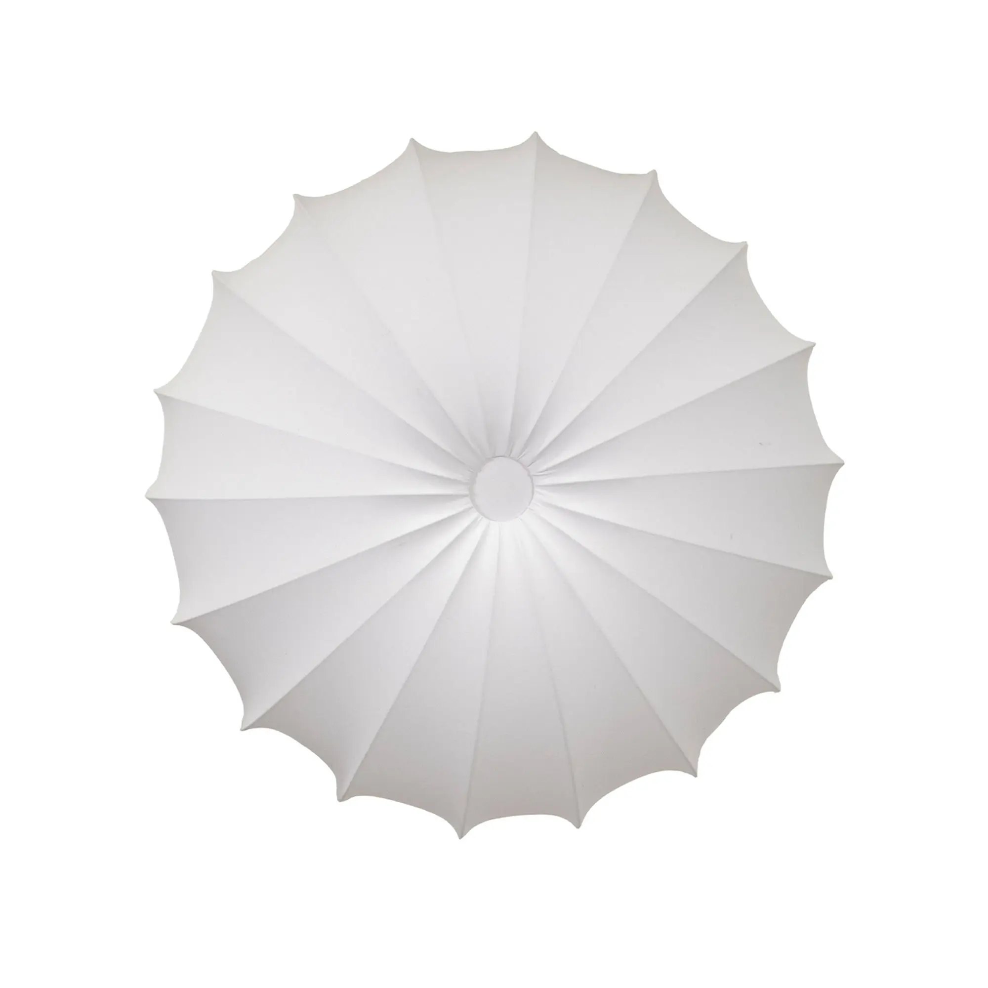 Anna Cotton White Ceiling Fixture