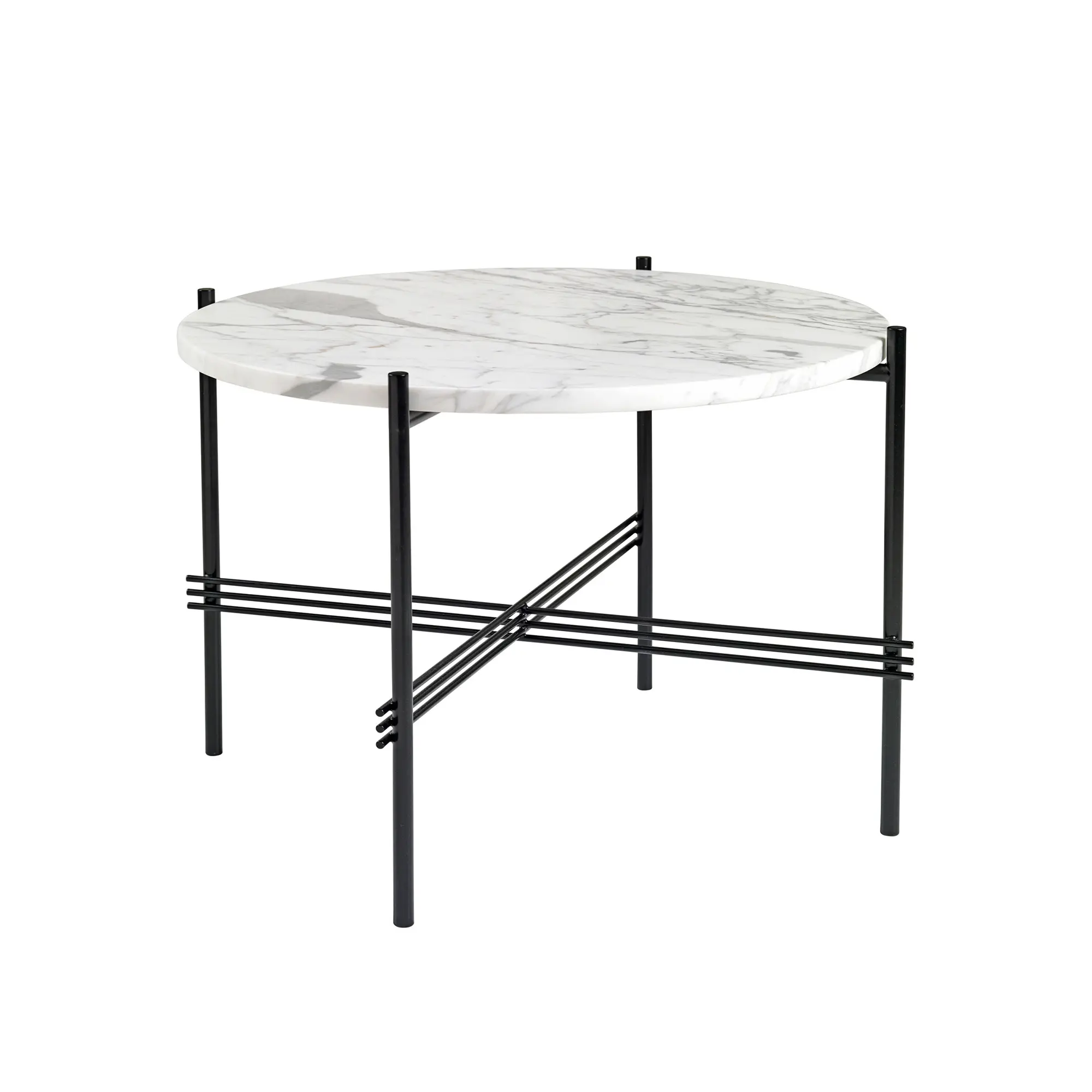 TS soffbord Ø55 cm svart
