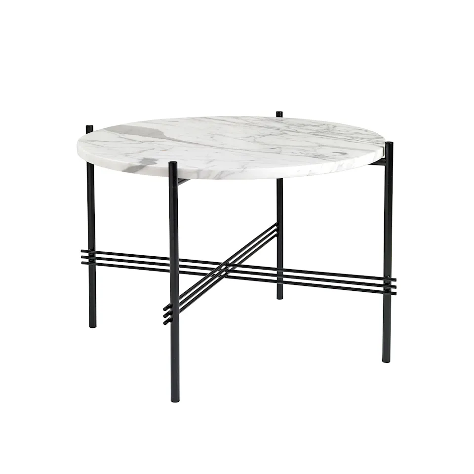 TS soffbord Ø55 cm svart