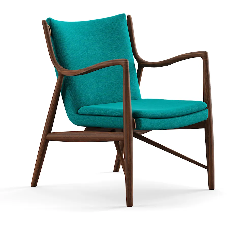 45 fåtölj Walnut