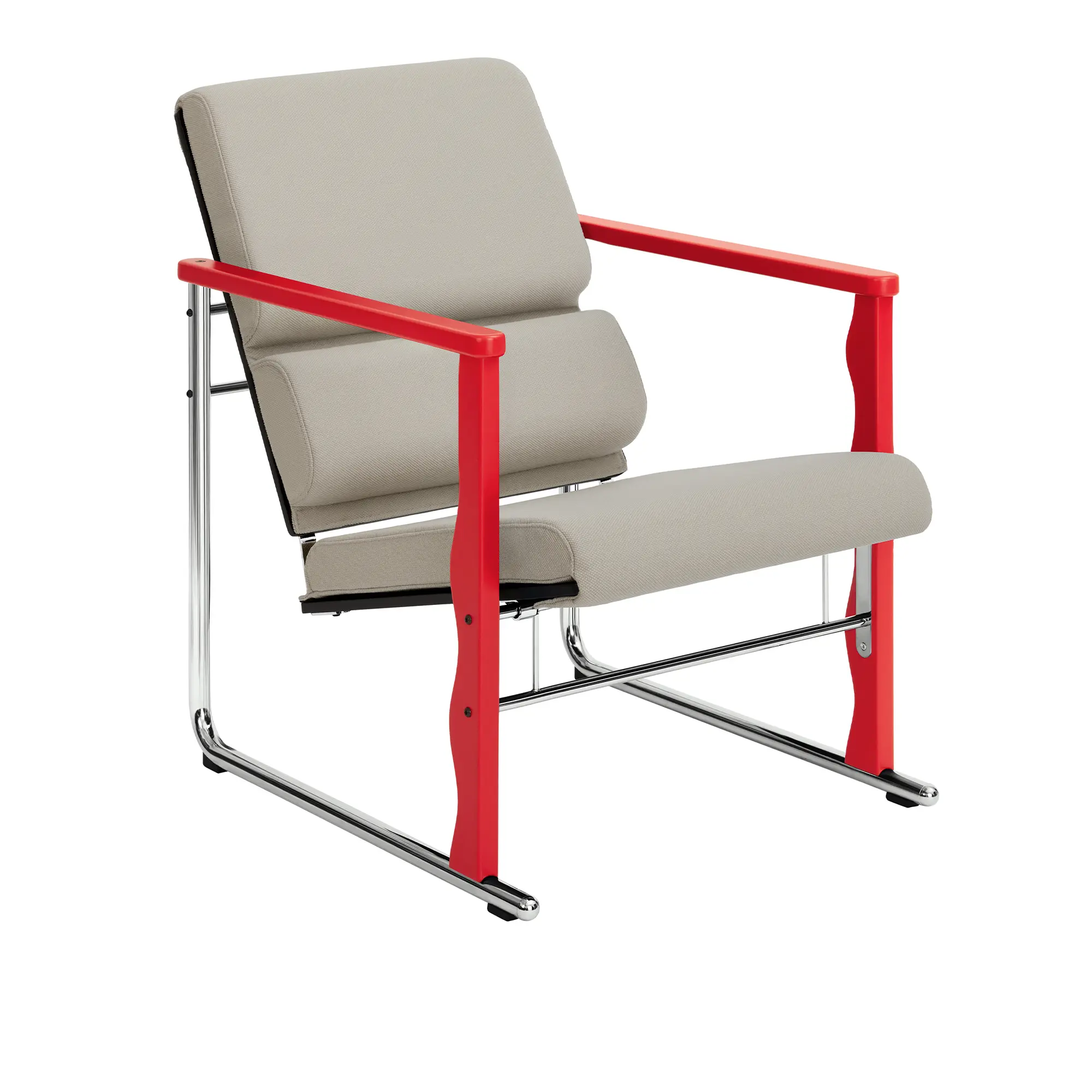 Experiment Lounge Chair 503 Red