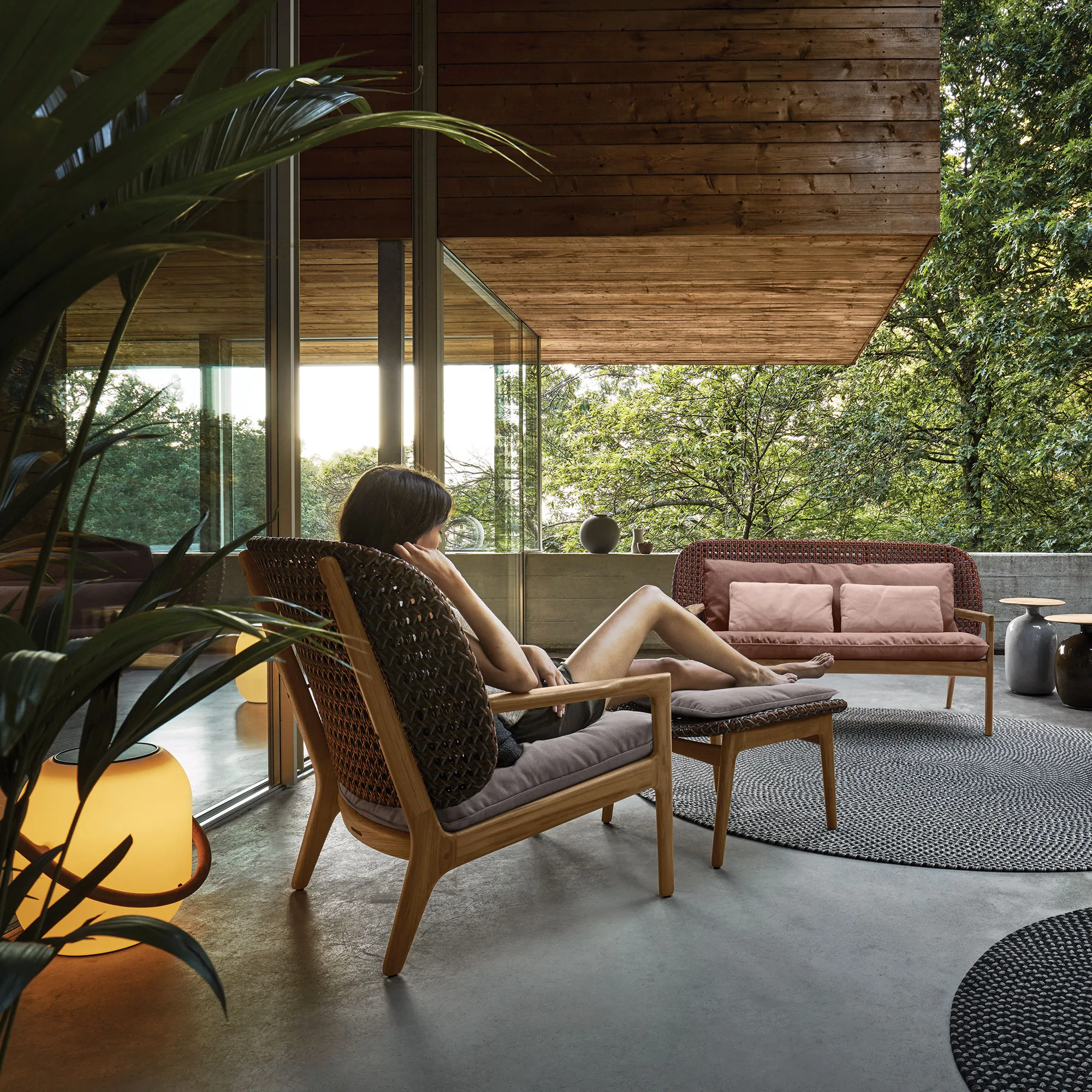 Kay Low Back Lounge Chair