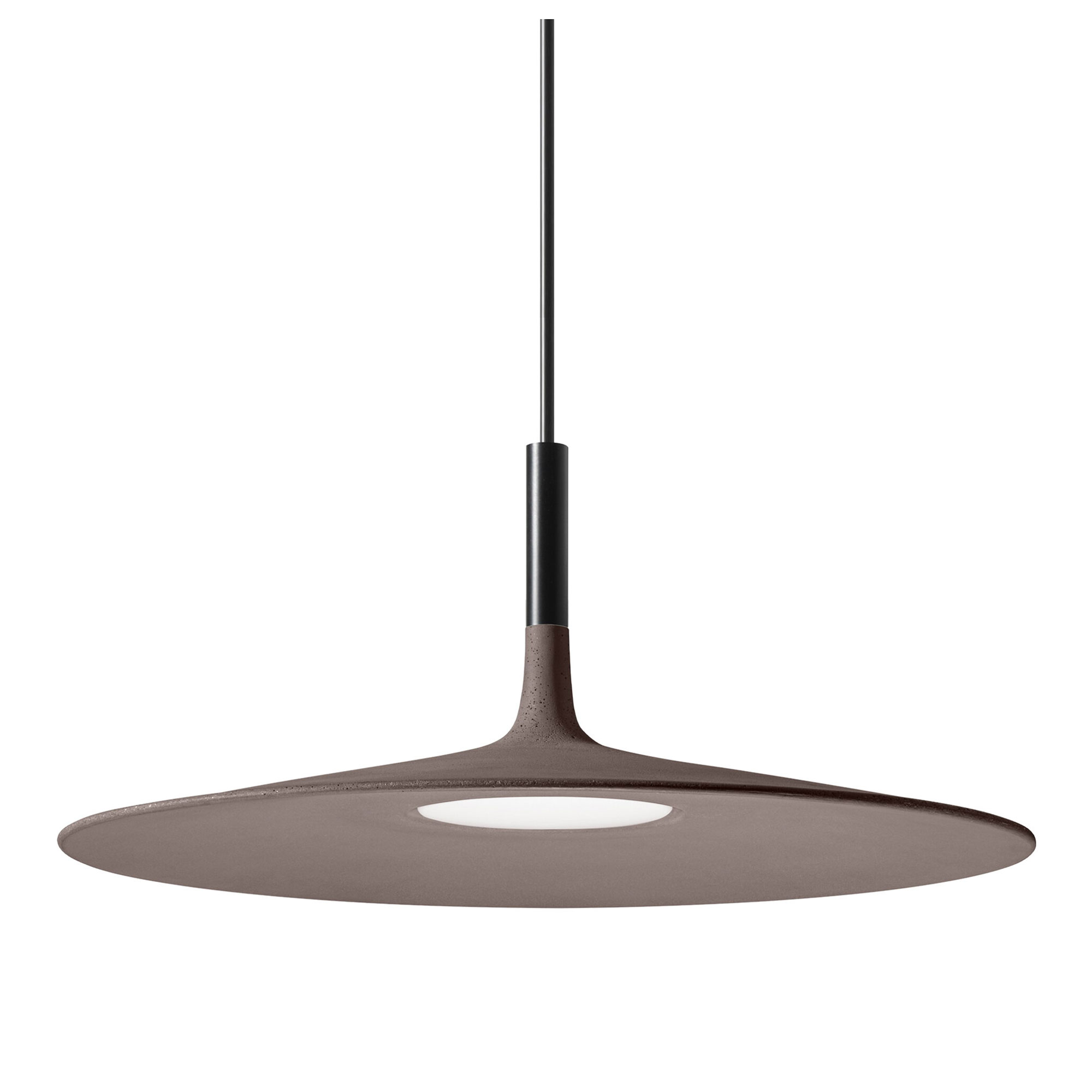 Foscarini - Aplomb Large pendellampe dimbar brown - Pendellamper - Lucidi & Pevere - Brun