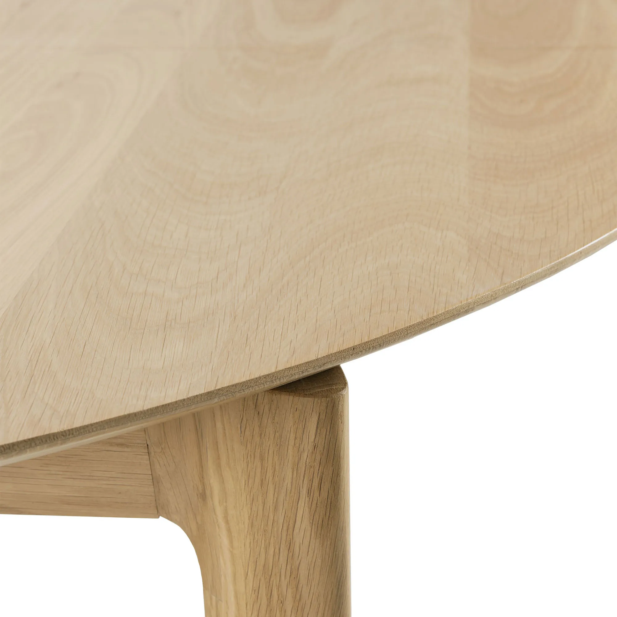 Bok Extendable Dining Table Oak - Round