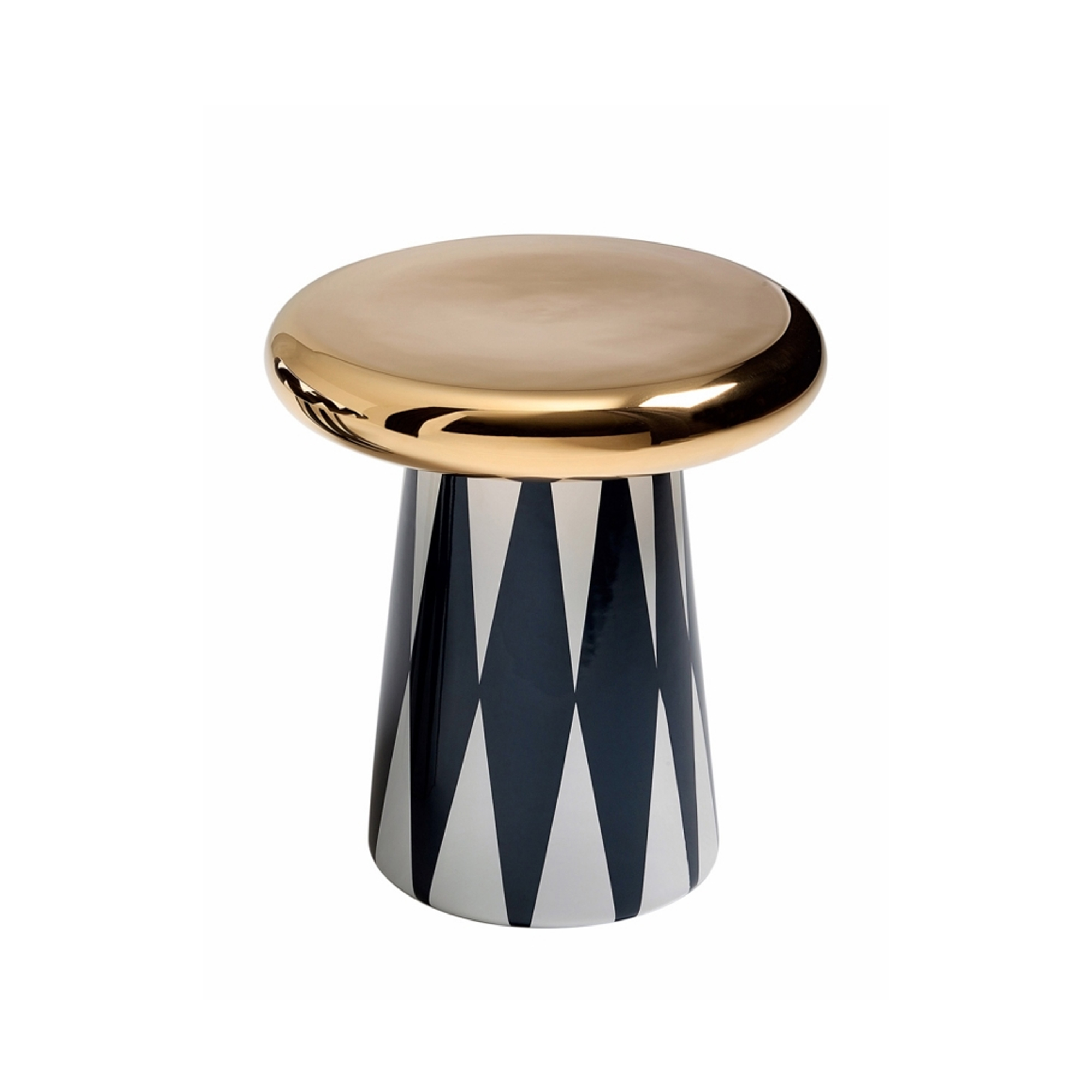 Bosa - T-Table Small - D5 - Småbord & sidobord - Jaime Hayón - Flerfärgad - Naturmaterial