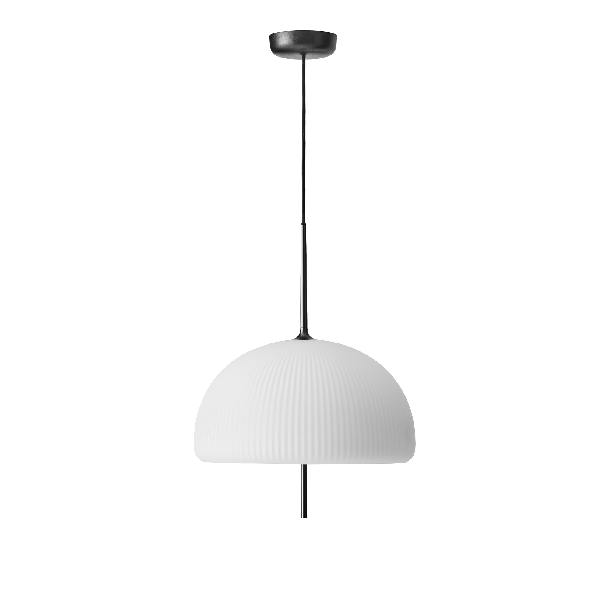 Vipp - Vipp595 sculpture pendellampa vit - Pendellampor - Vit | Belysning - Taklampor - Pendellampor | Möbelexperten